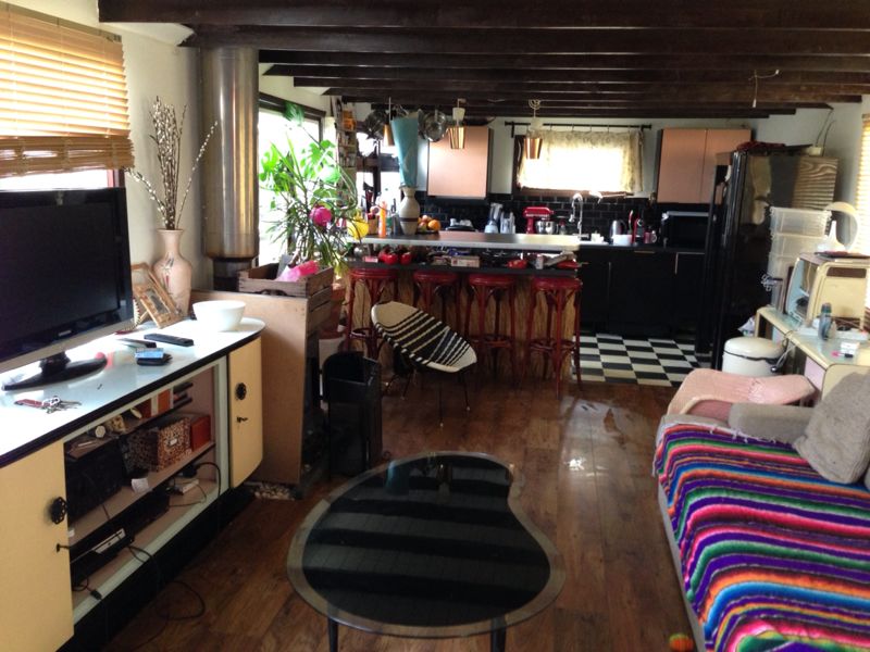 Houseboat in centre of Amsterdam — Amsterdam stay