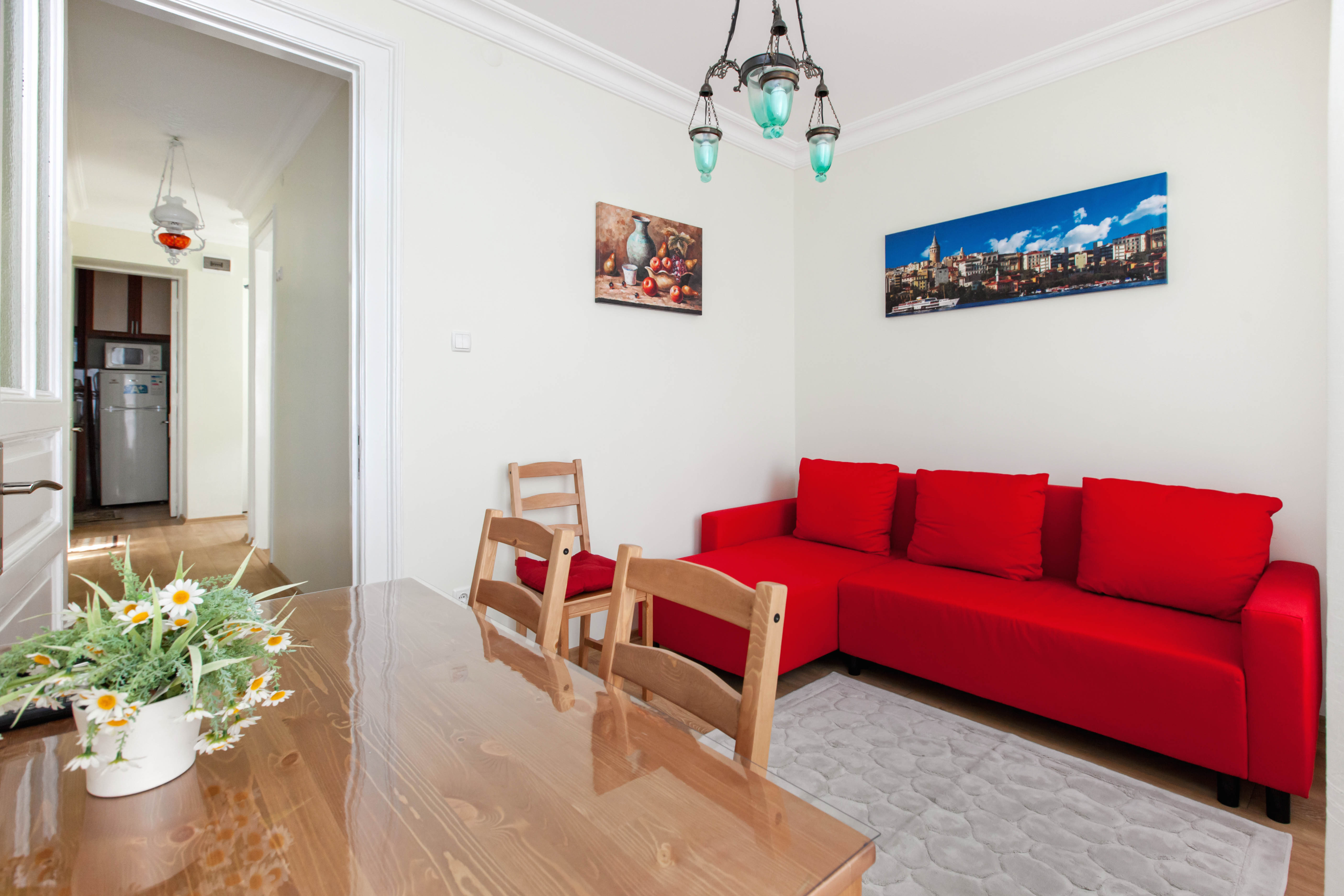 historical&comfy flat@city center 3bedroom/3AC