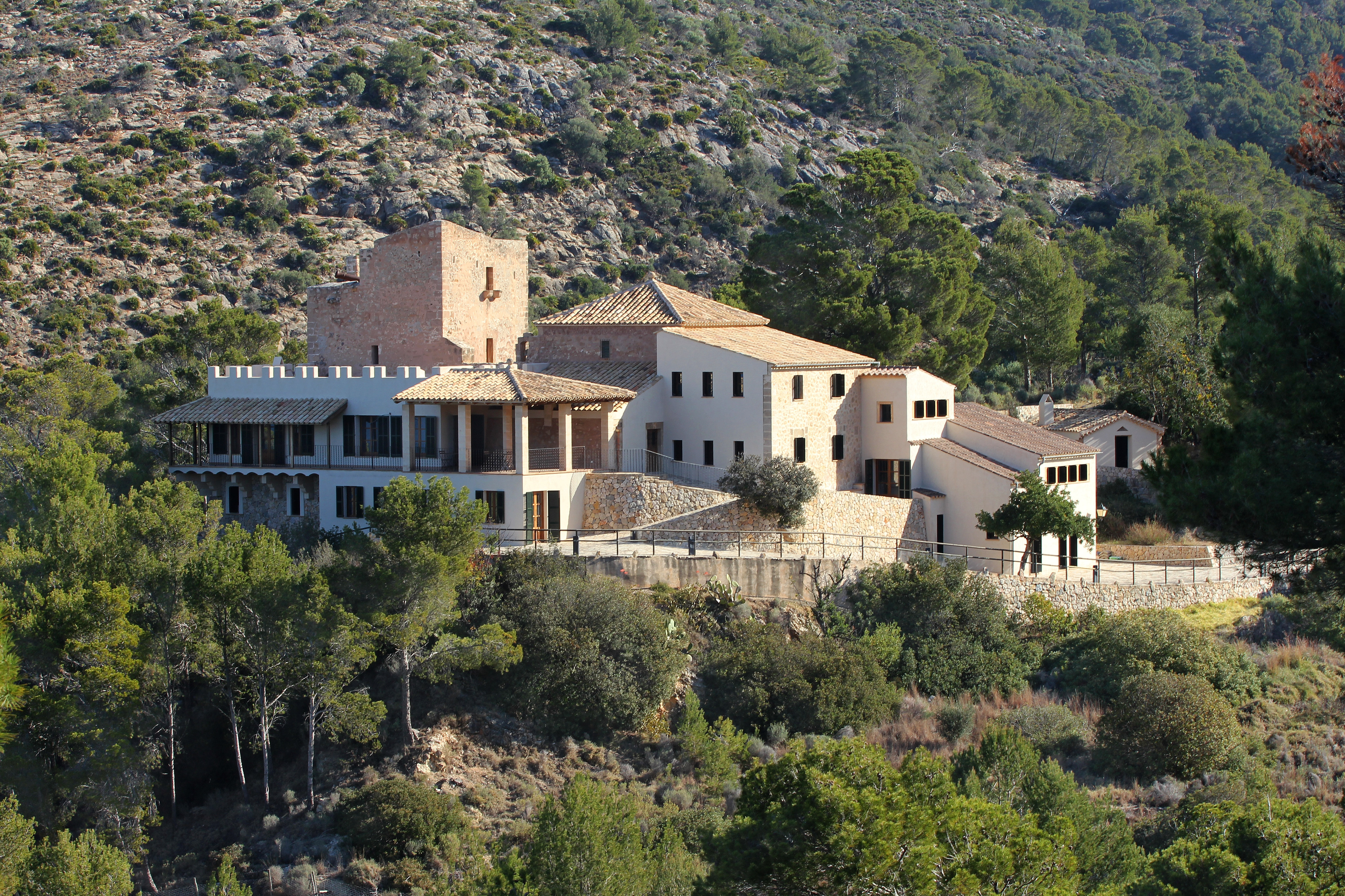 SANT ELM CASTLE in Andratx, Mallorca