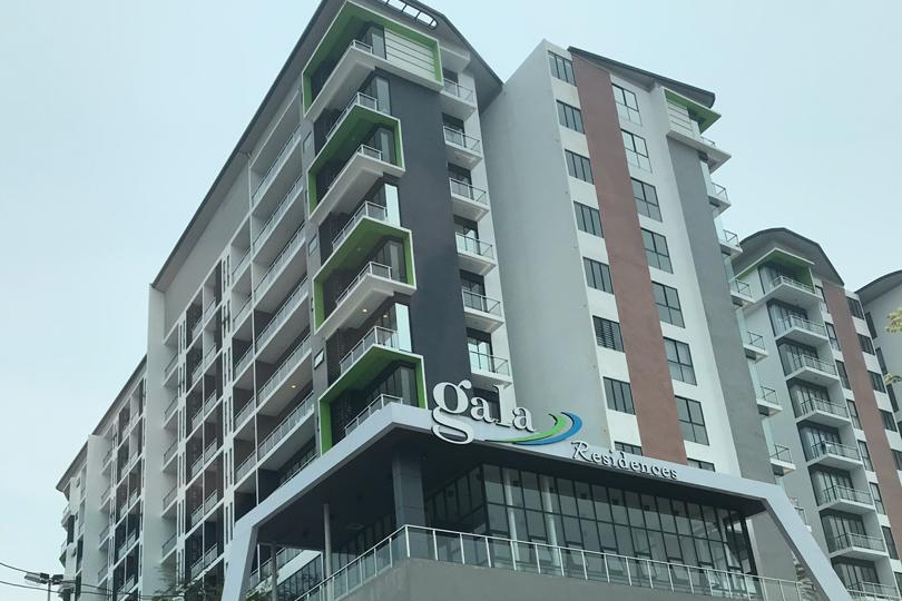 Gala Residence Feeling Like A Home Serviced Apartments For Rent In Kuching Sarawak Malaysia