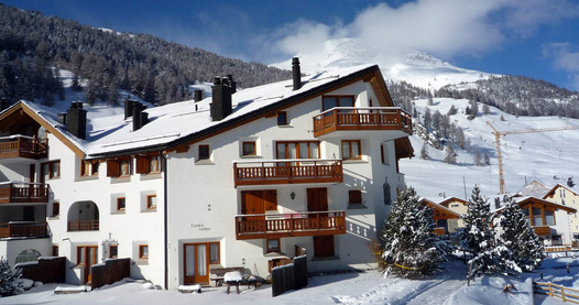 Celerina, Perfect vacation home with GARDEN!!