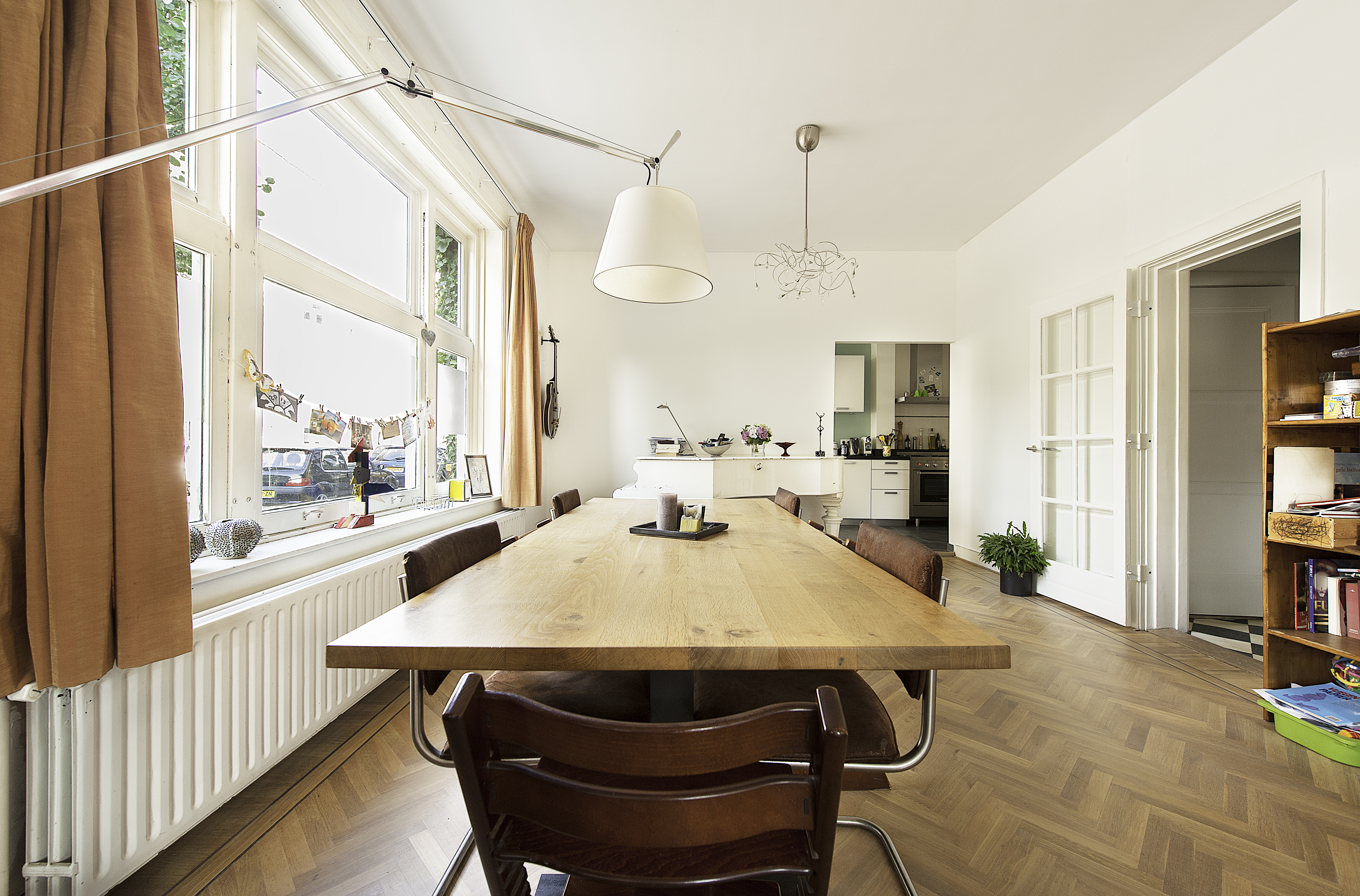 Modern Family House in OudZuid in Zuid, Amsterdam