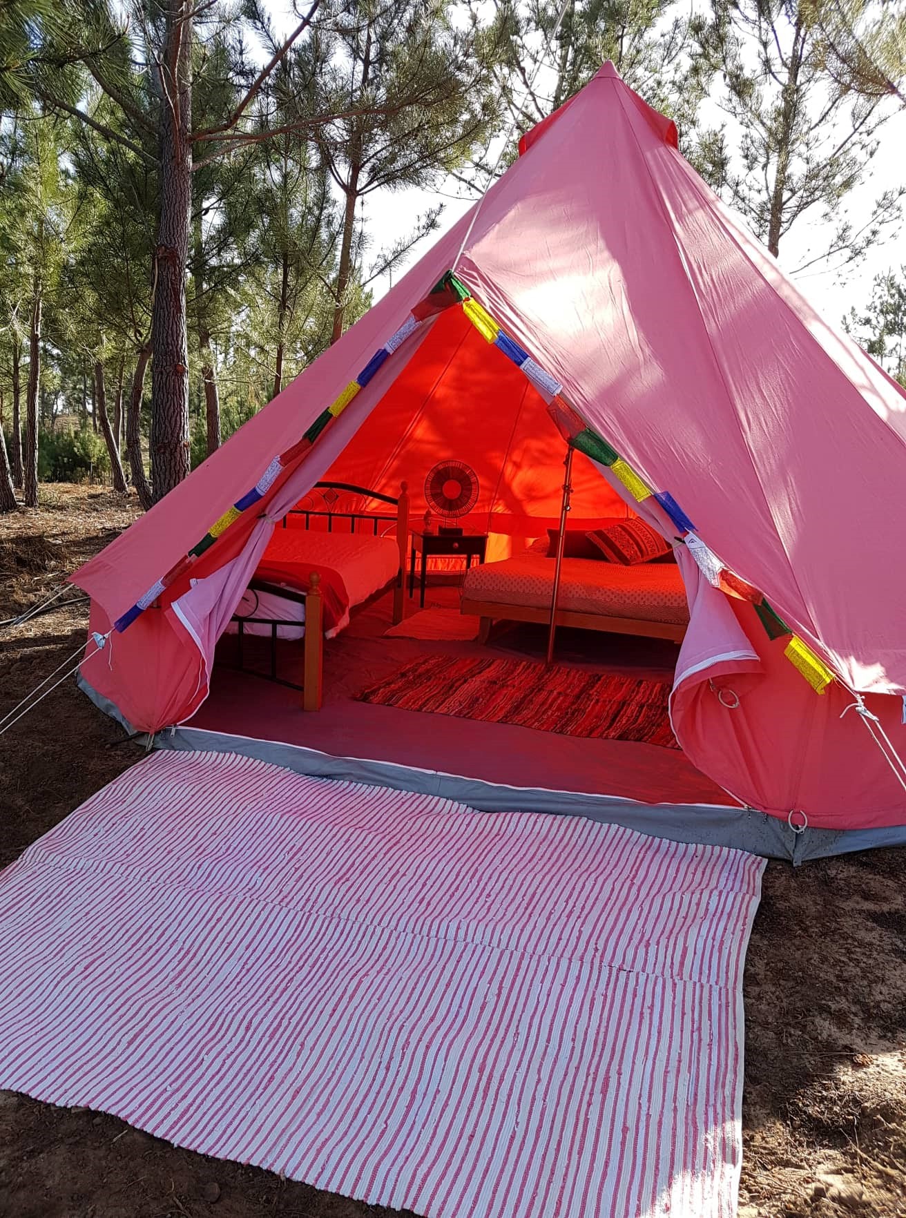 Coral Musa Tent Tenten te Huur in Aljezur, Faro, Portugal Coral Musa Tent Tenten te Huur in Aljezur, Faro, Portugal