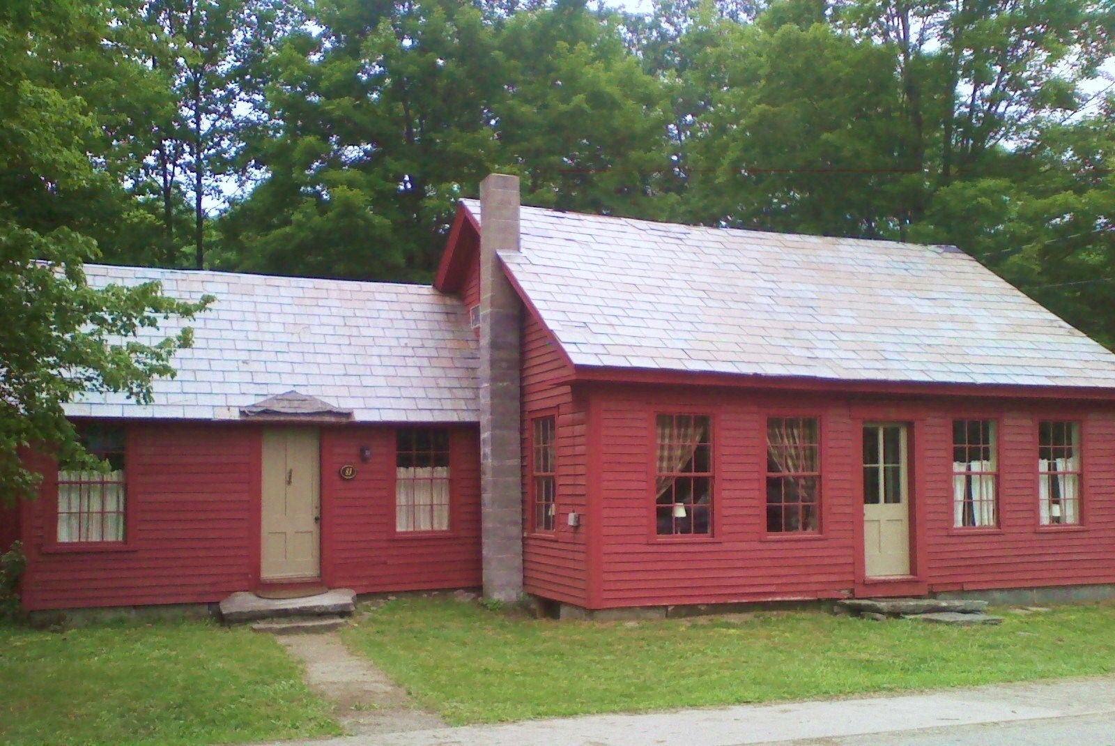 1850's VT Farmhouse on the River Houses for Rent in Jamaica, Vermont