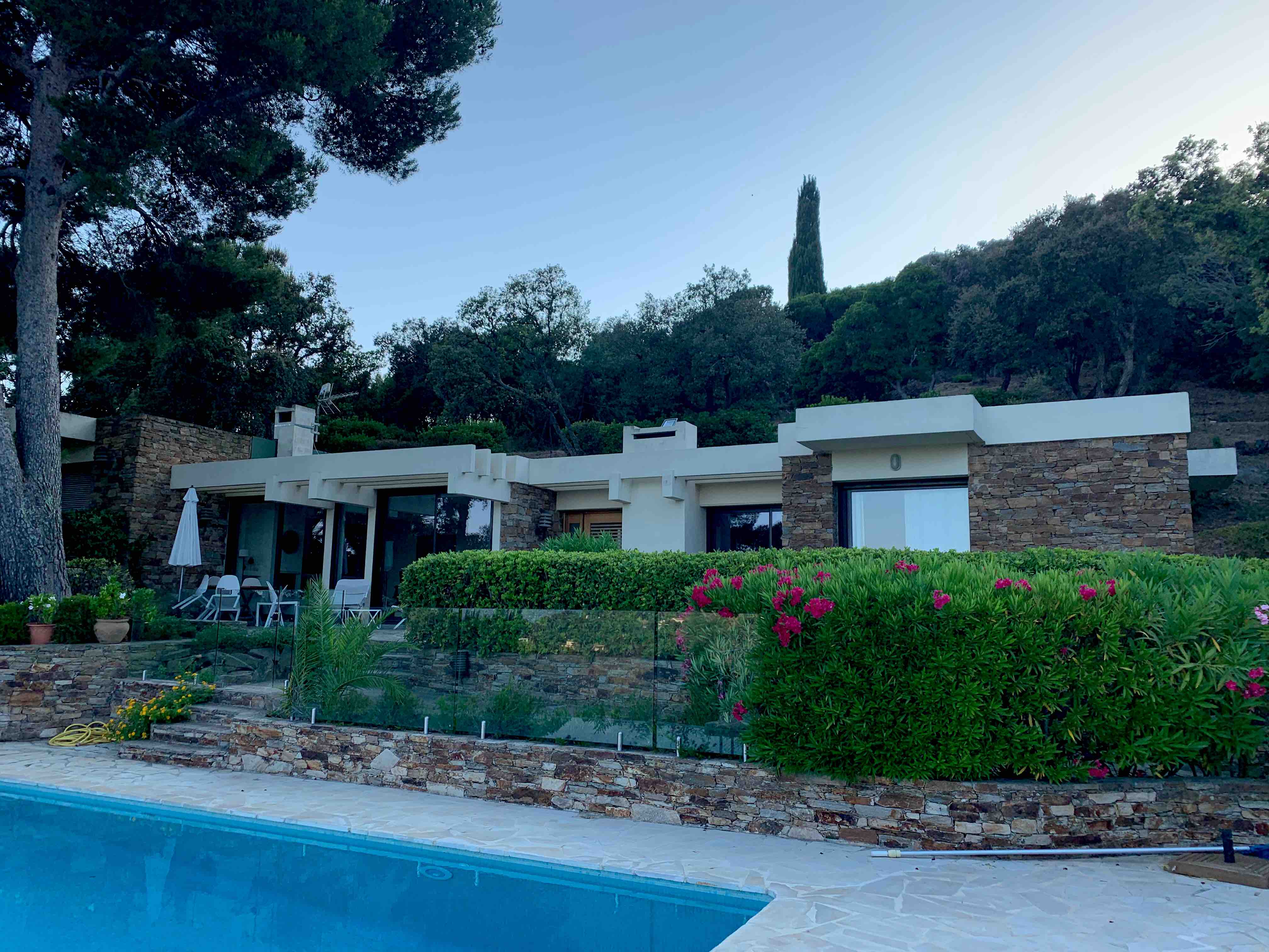 Beautiful villa in Gaou Benat ,Bormes les mimosas
