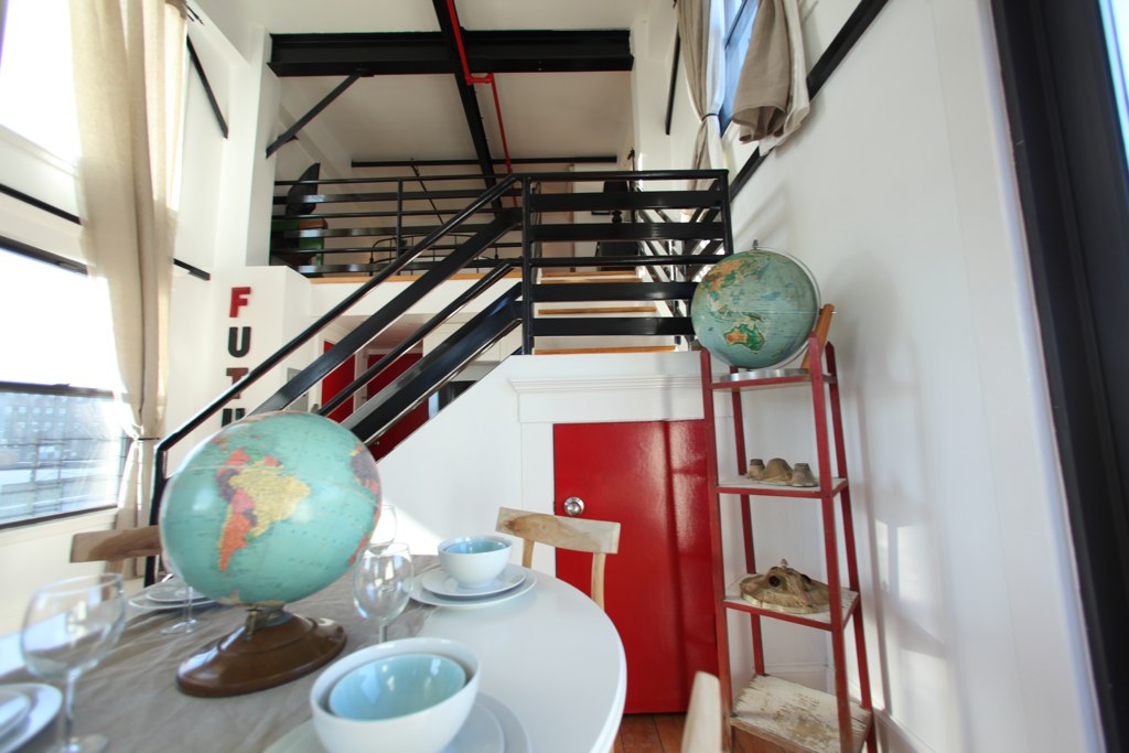 Duplex w/ Terrace @ Box House Hotel in Greenpoint, New York City