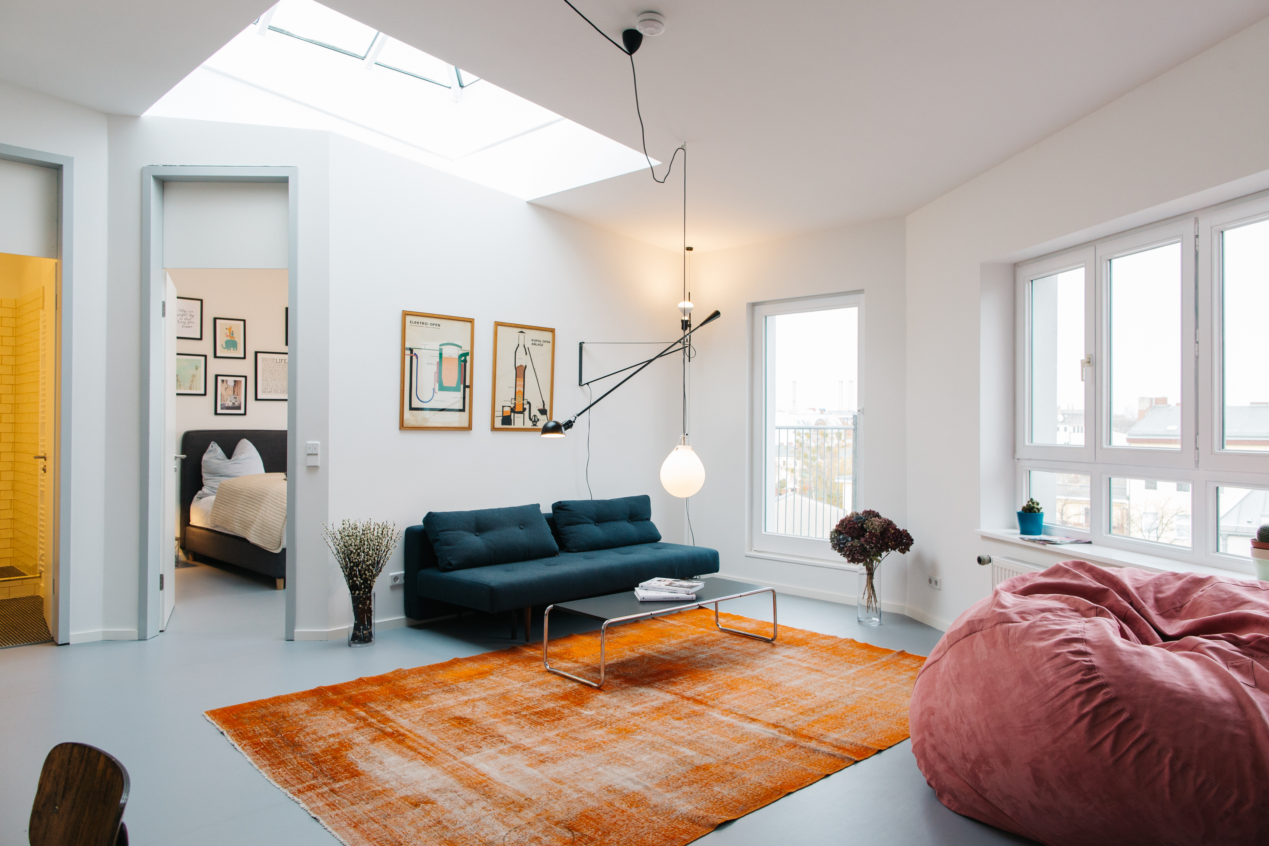 Wonderful Loft Space on the 5th floor