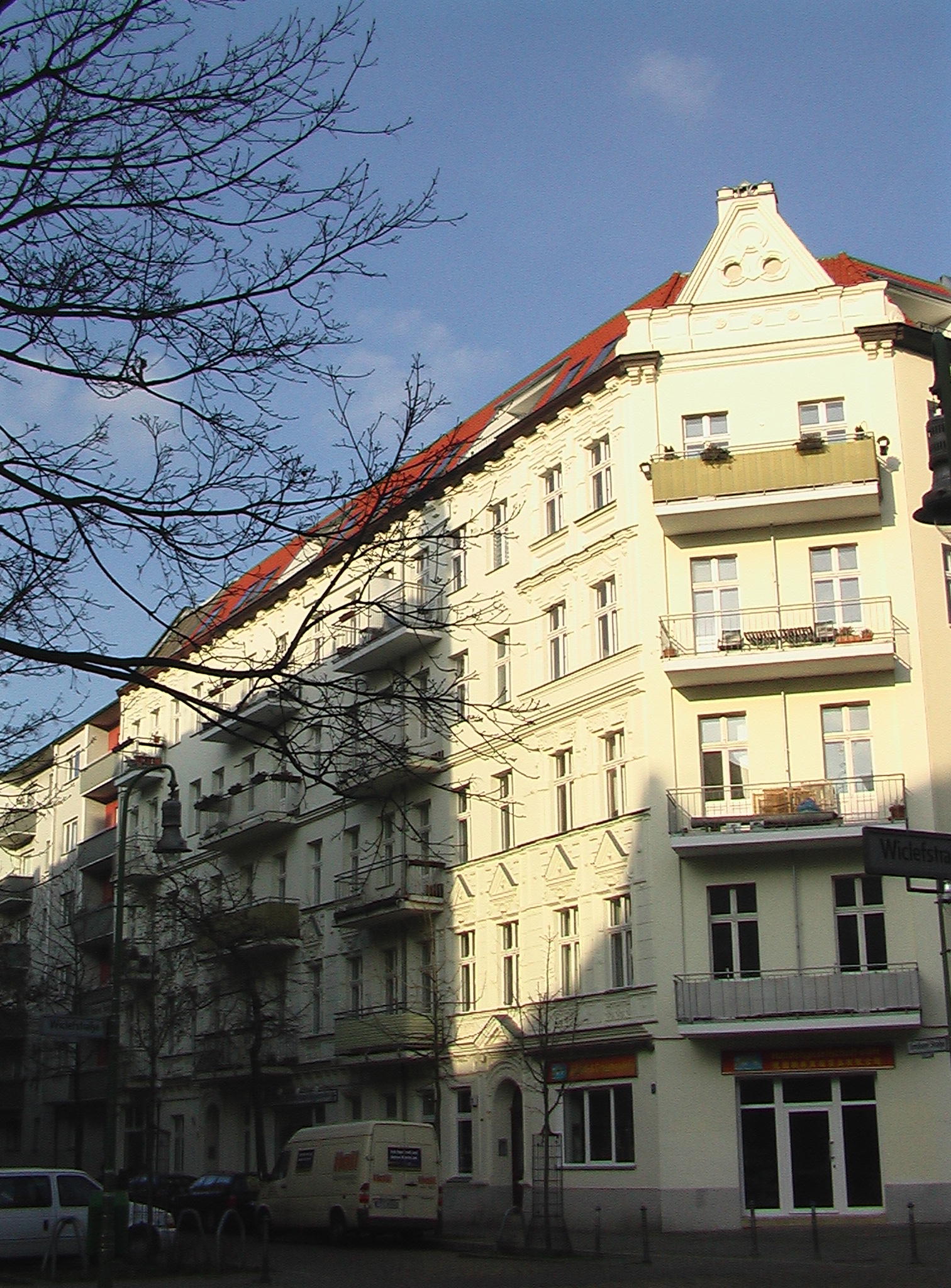 Dach-Apartement "Blueberry Hill" in Berlin-Mitte in Moabit West, Berlin