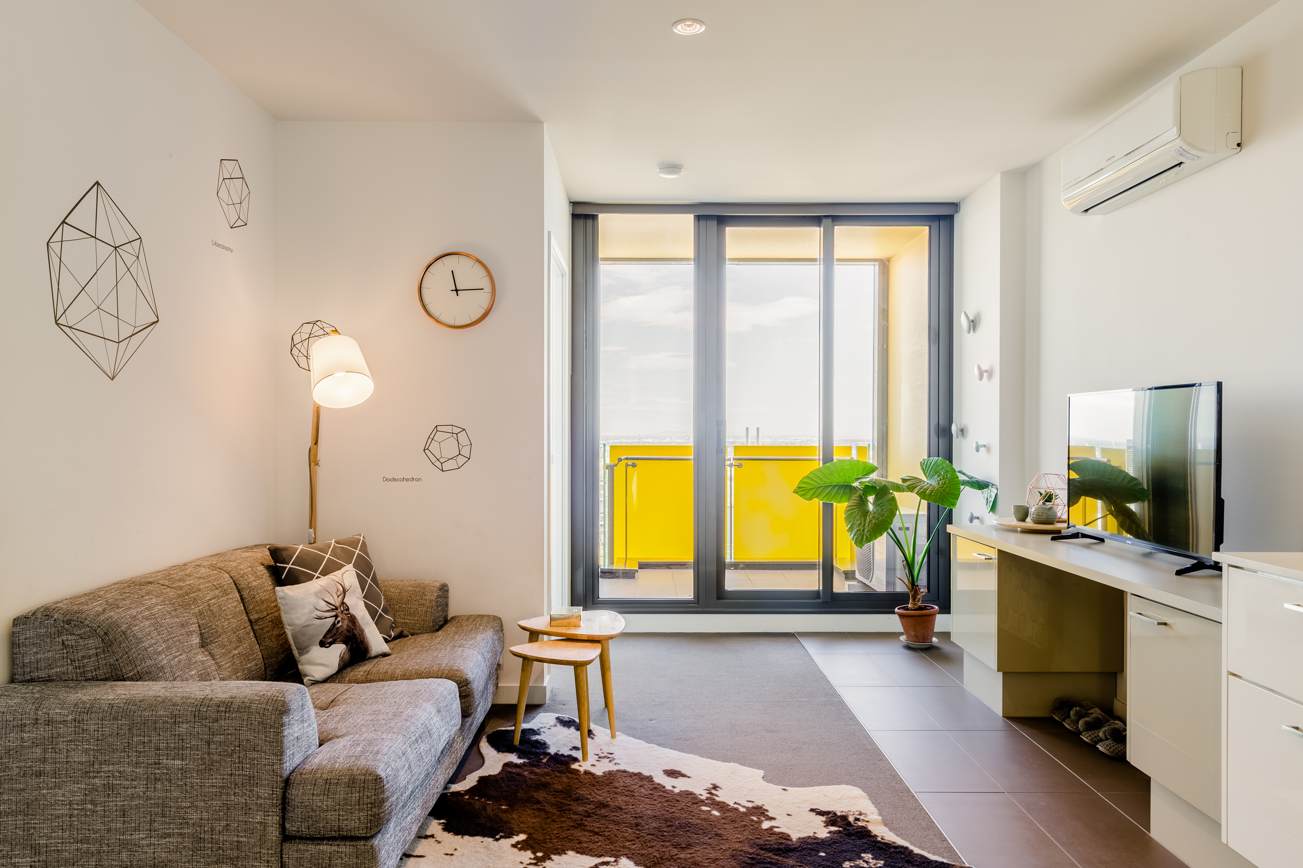 Admire Harbour Views from a Stylish Apartment