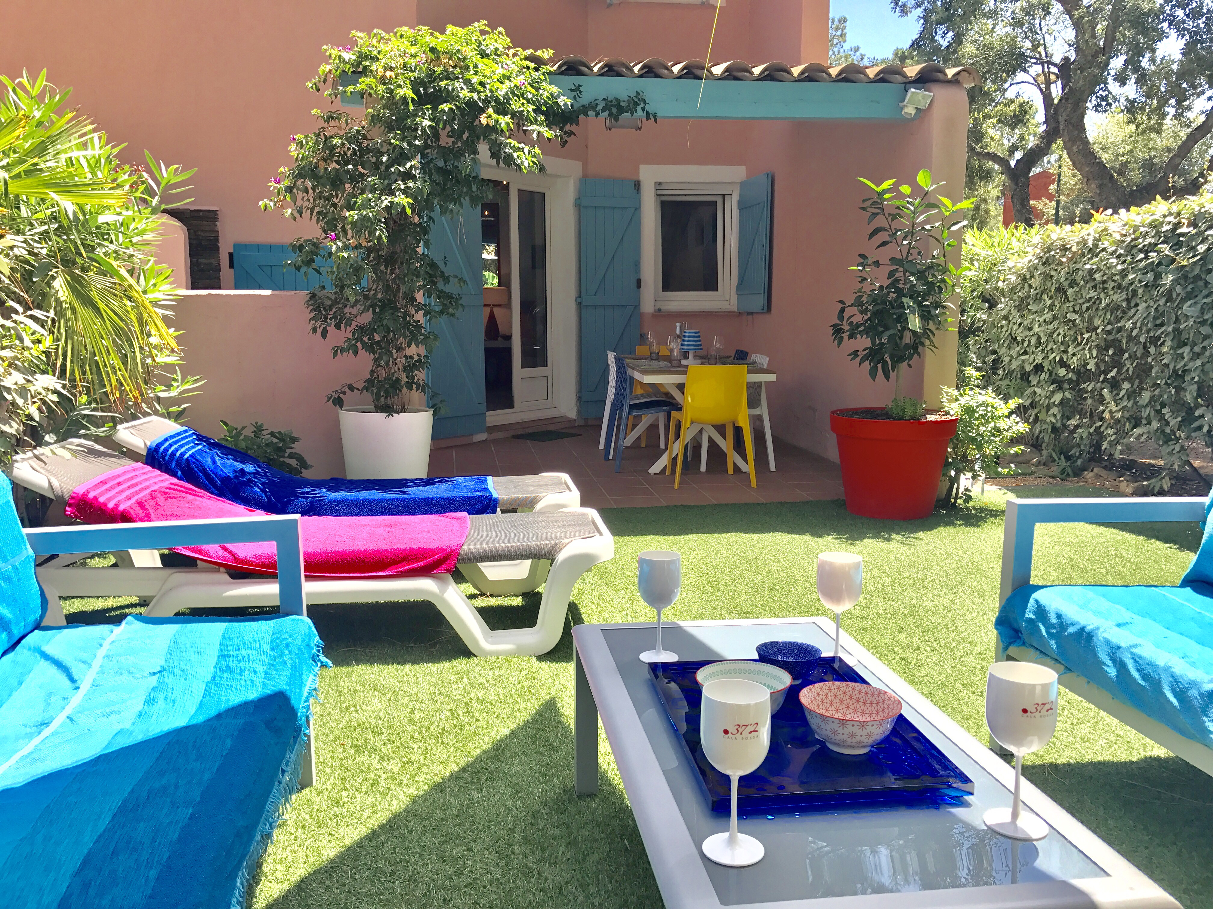 VILLA MIMINE 250 meters from sea Ideal family