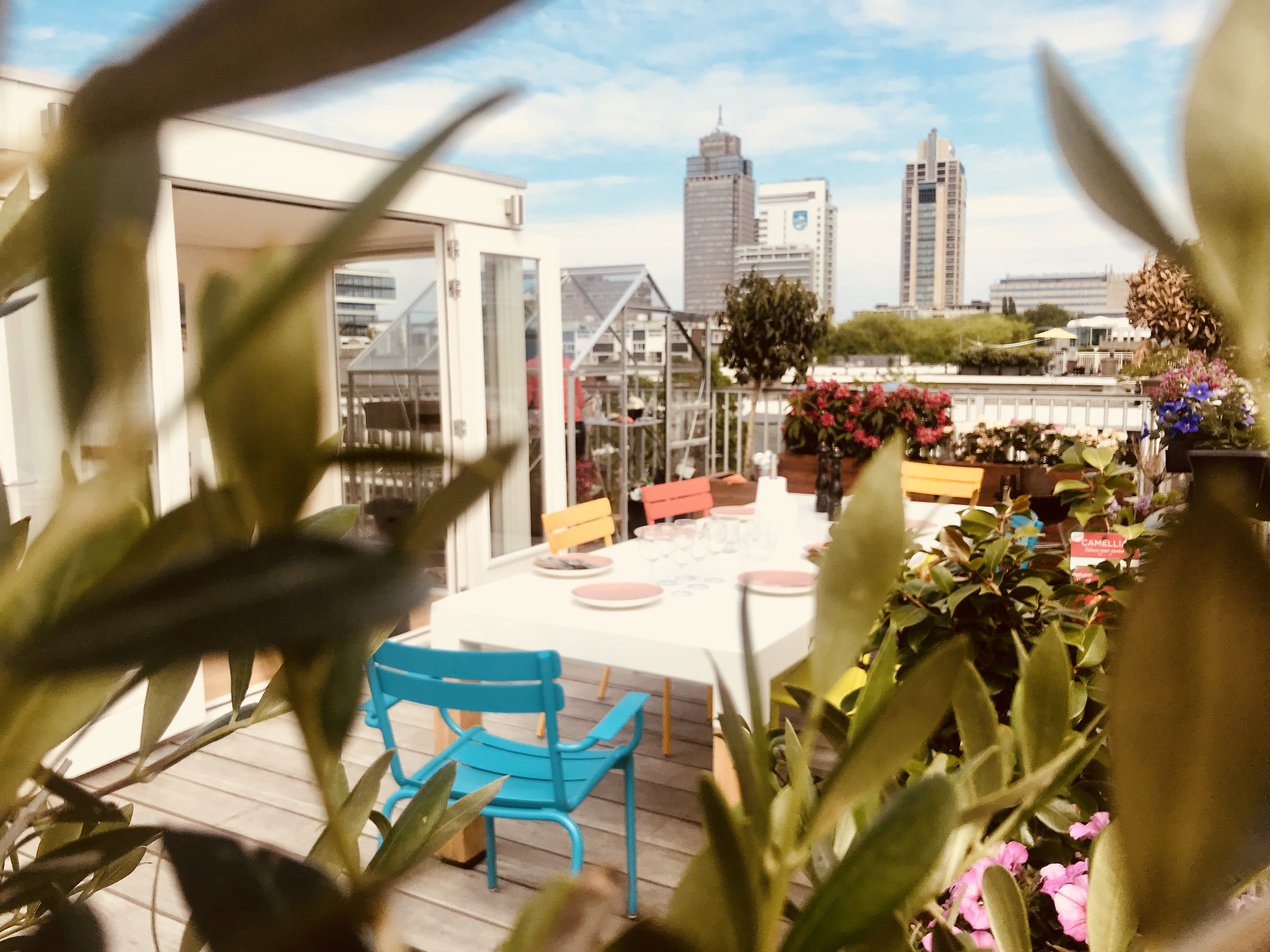 Beautiful Sunny Family Penthouse — Amsterdam stay