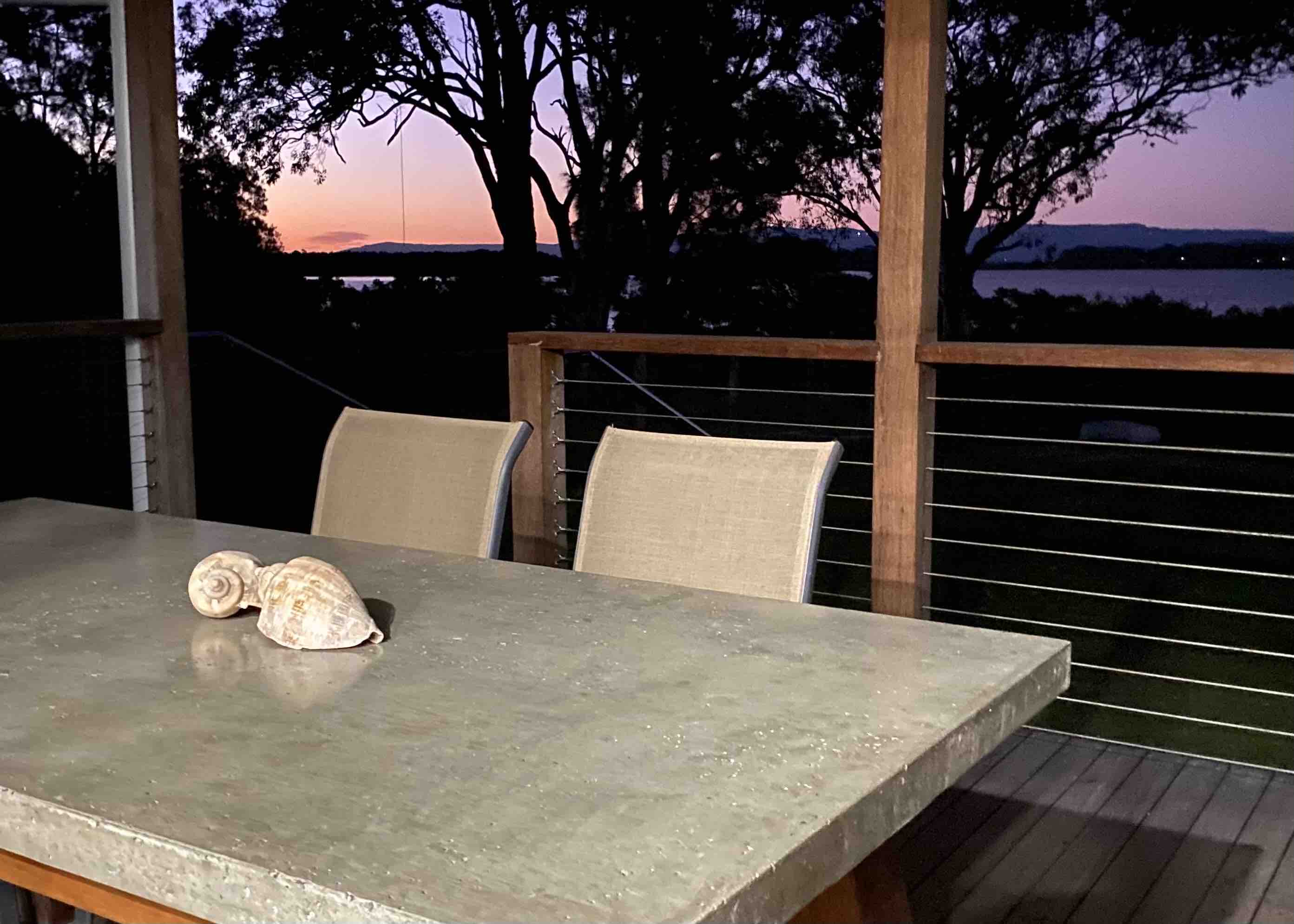 Ranges Over the Bay