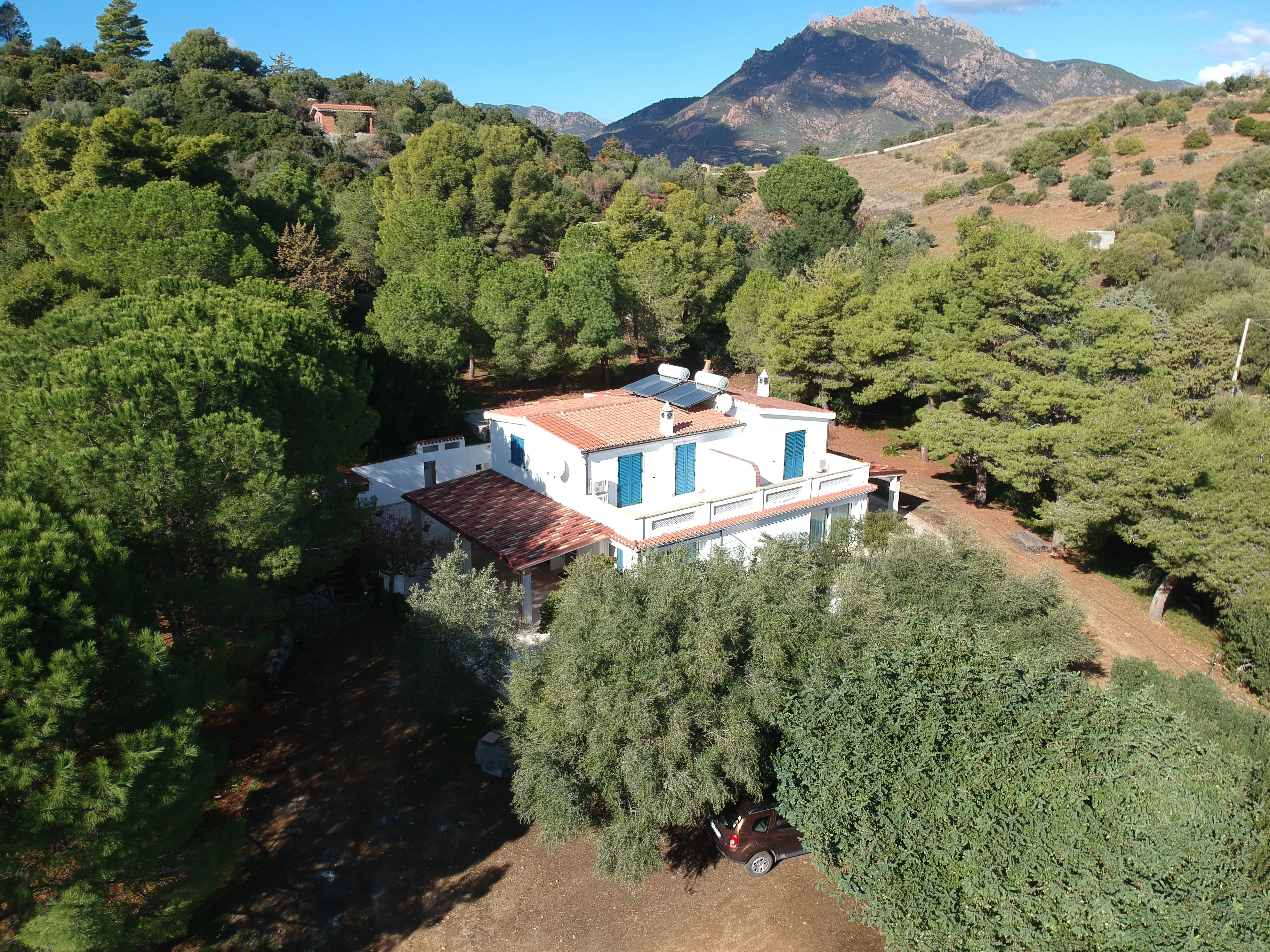 Tertenia Sardegna Villa S. Marco 2 steps from the sea