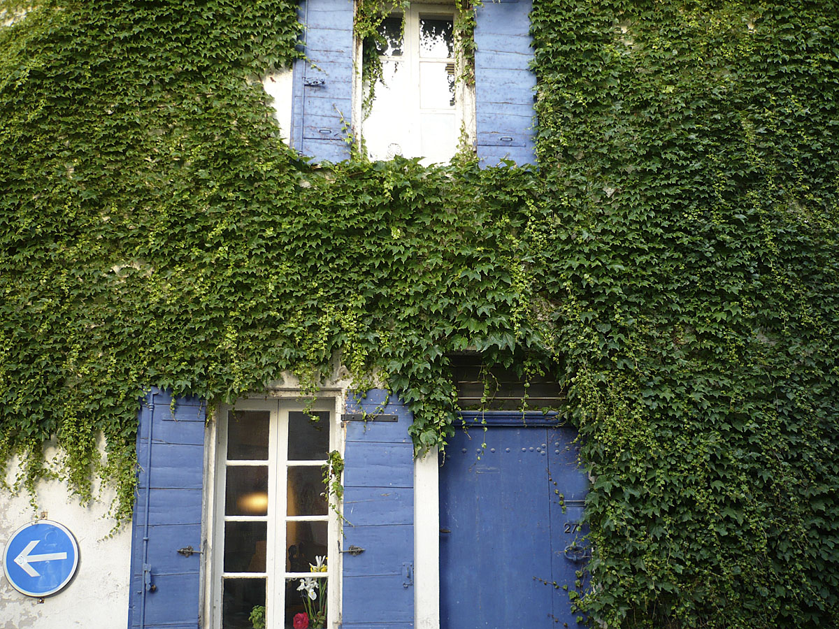 House in Arènes at Richard's