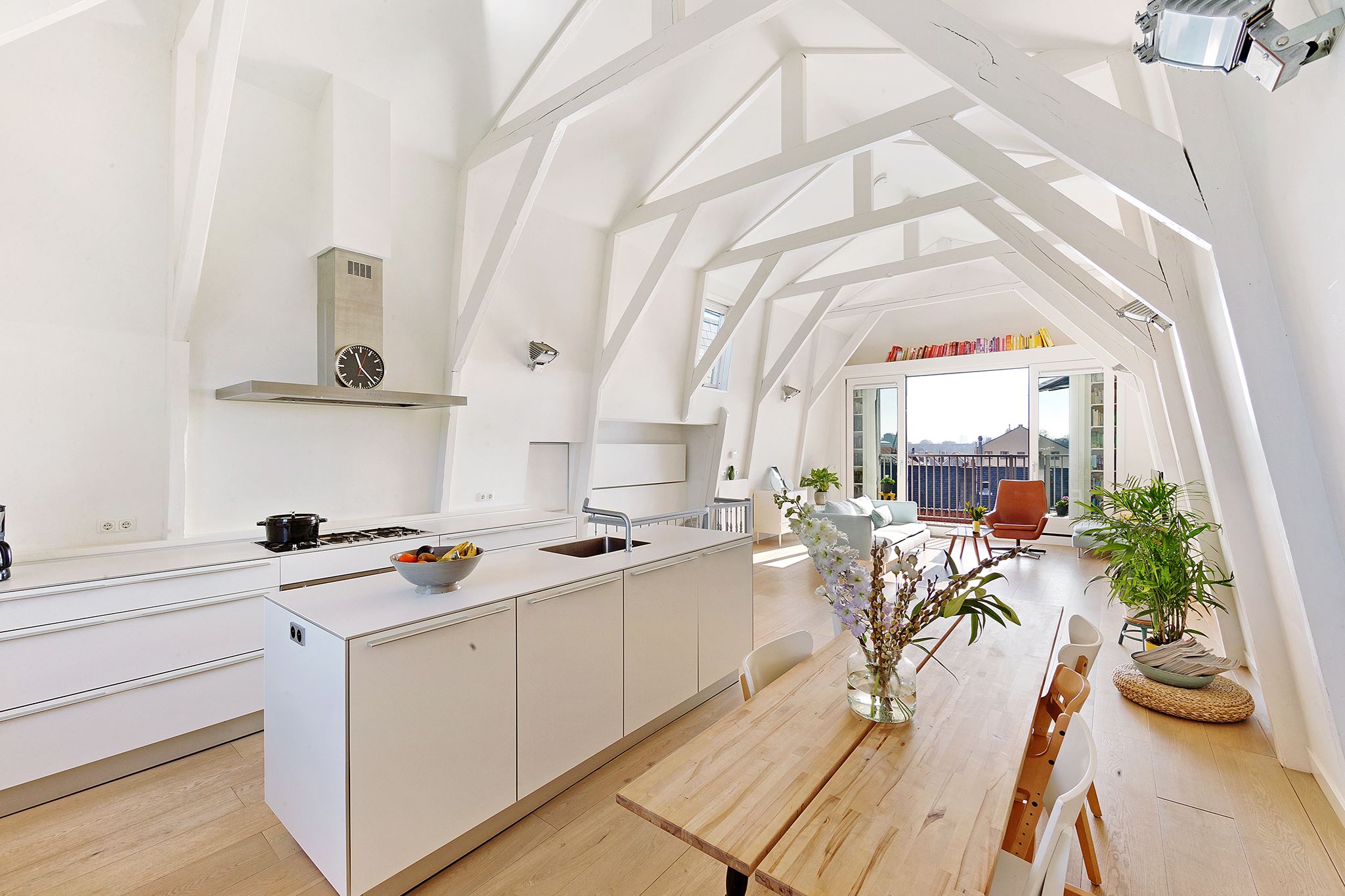 Luxury apartment in city center — Amsterdam stay