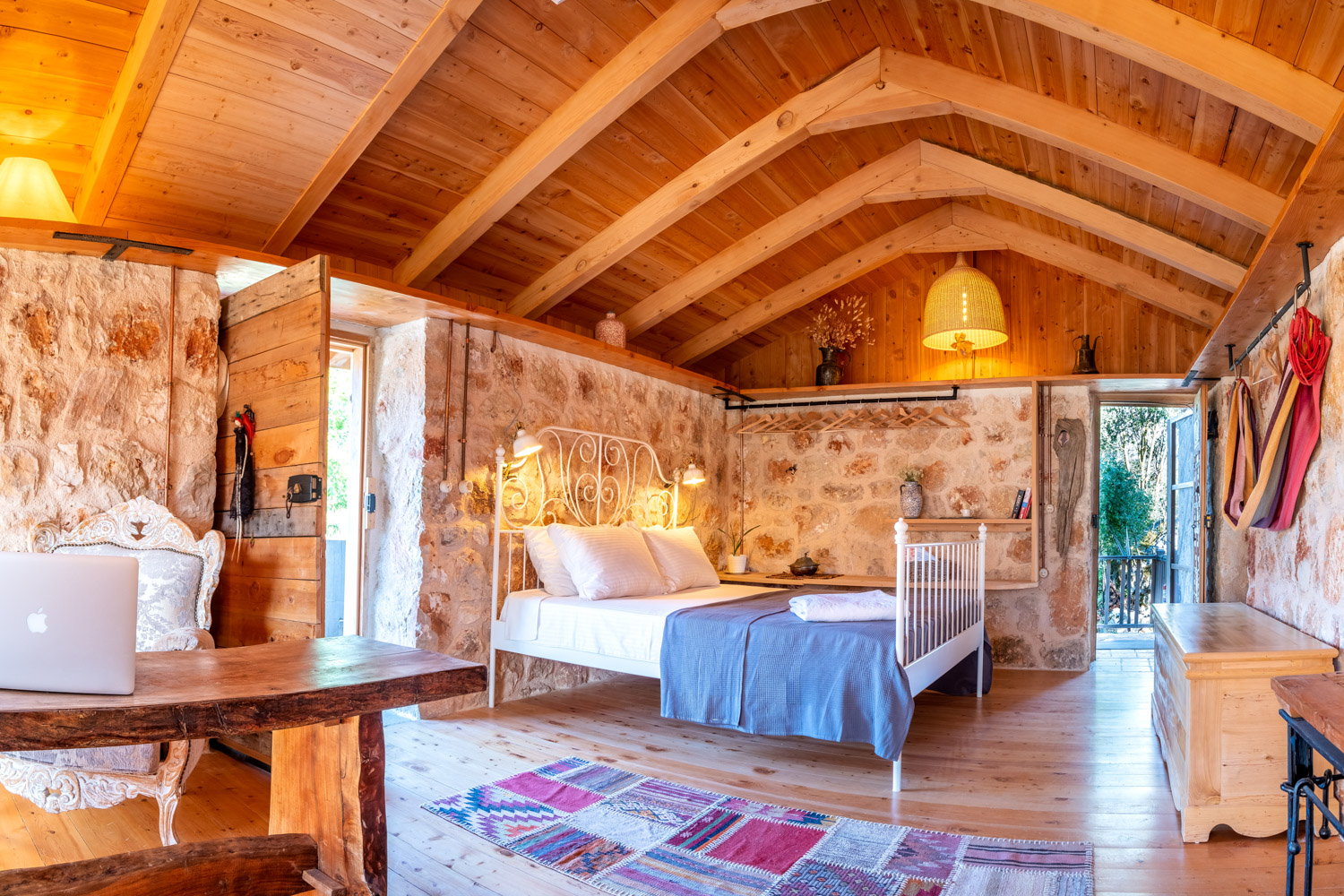 3 Oda Konukevi / Samanlık Taş Ev Kaş, Türkiye Airbnb