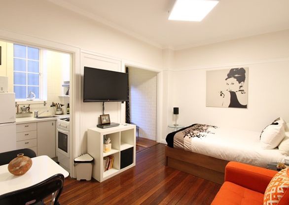 New York inspired city pad in Potts Point