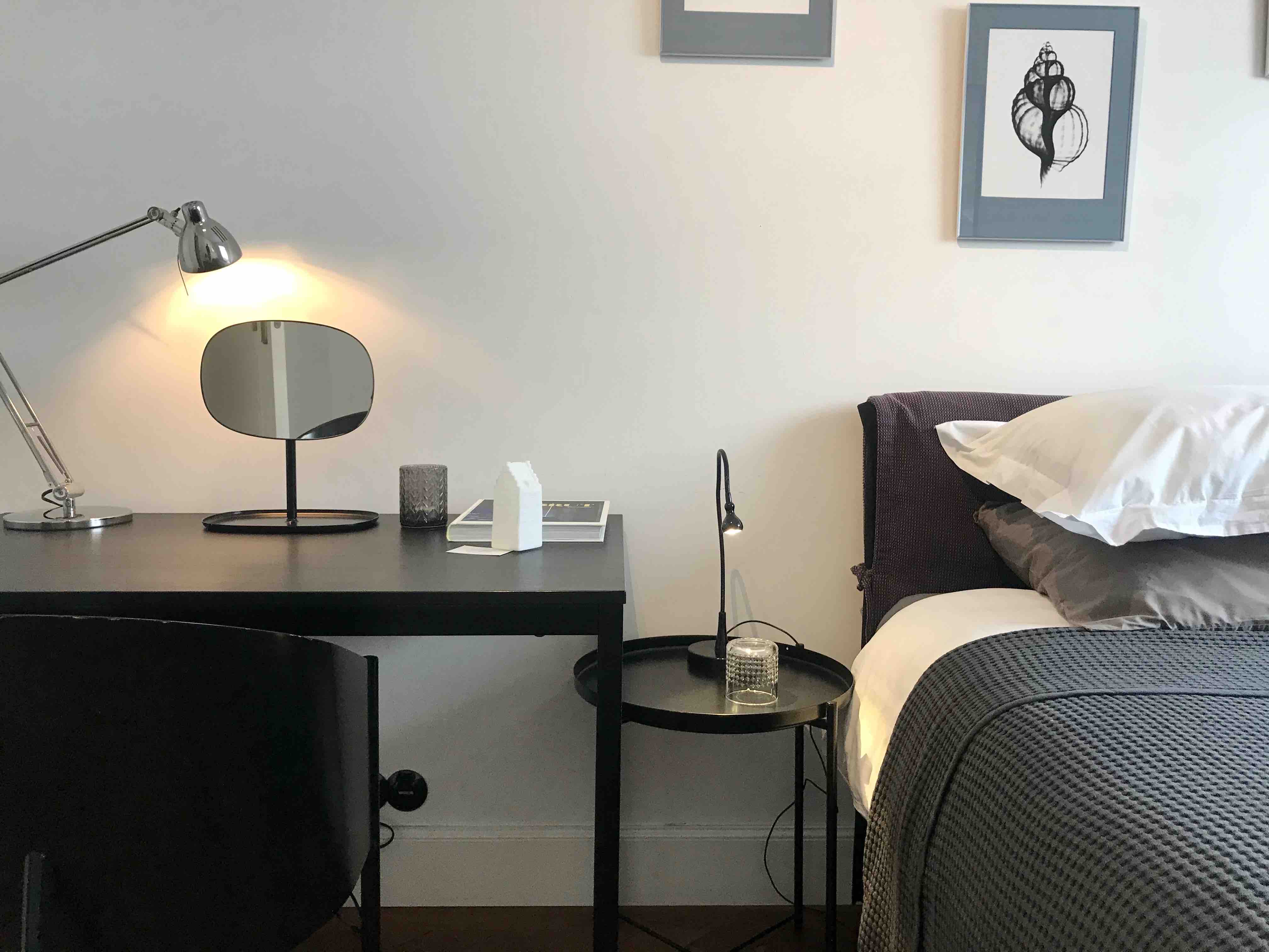 City Centre Room with Bathroom w.Tub. Roof Terrace