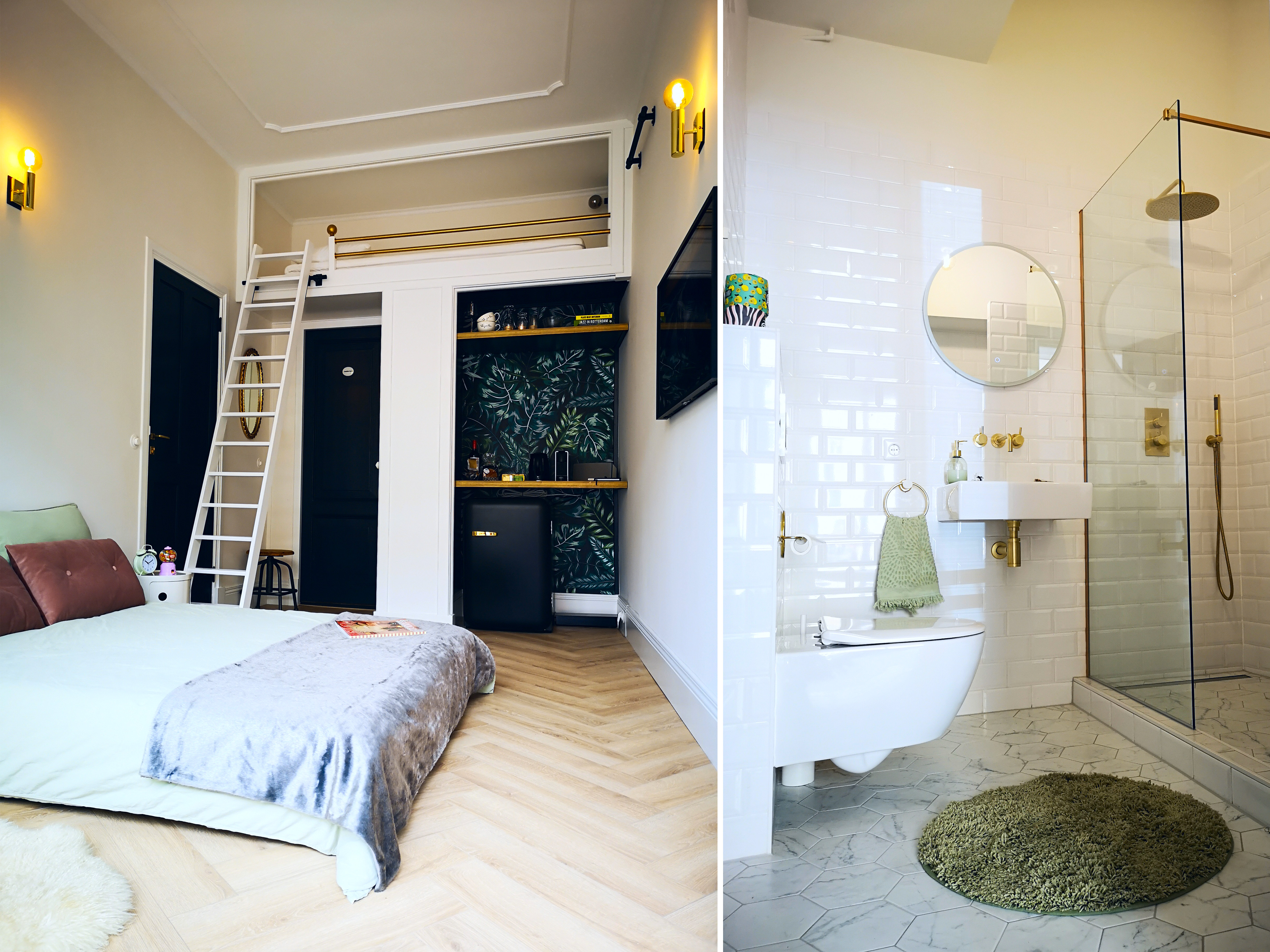 Luxurious Central Studio in Monumental Warehouse — Rotterdam stay
