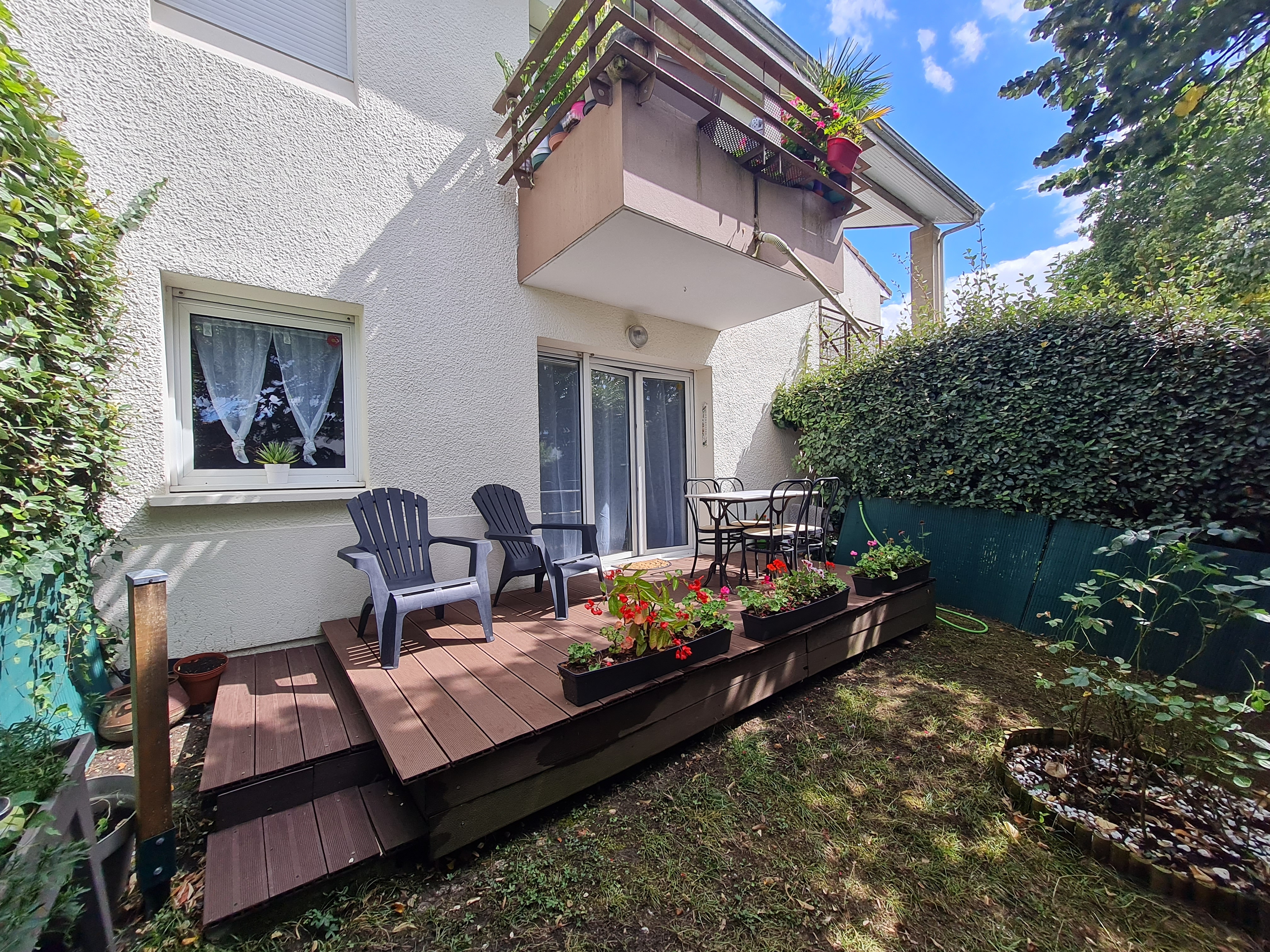 T2 + garden /fully equipped 15 minutes from Bordeaux
