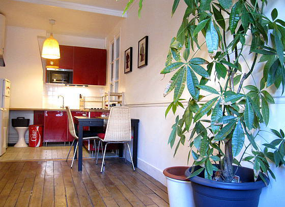 Lovely apt, rue Oberkampf Paris 11 in Popincourt, Paris