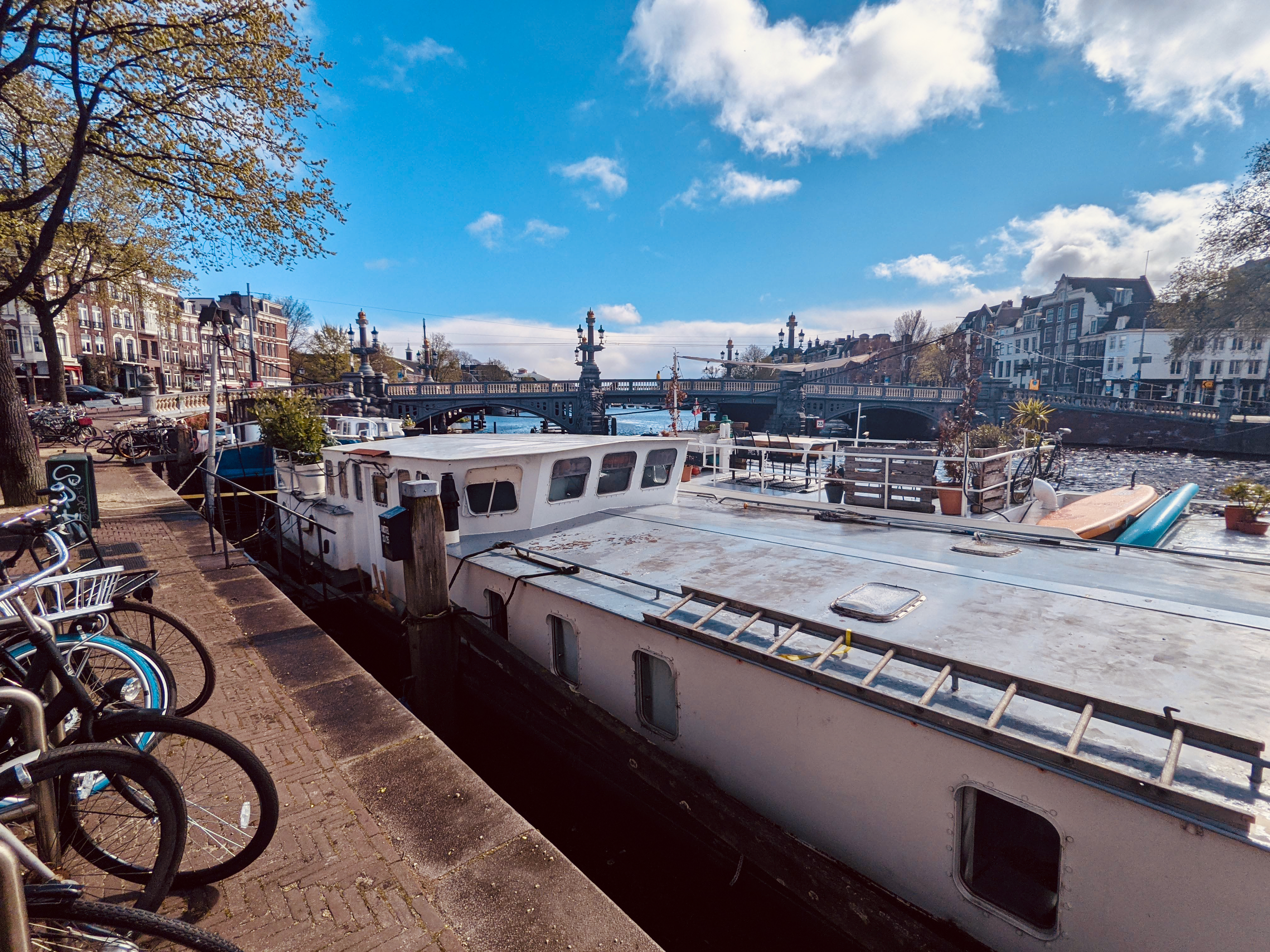Waterloo - Luxury houseboat in the Amstel — Amsterdam stay