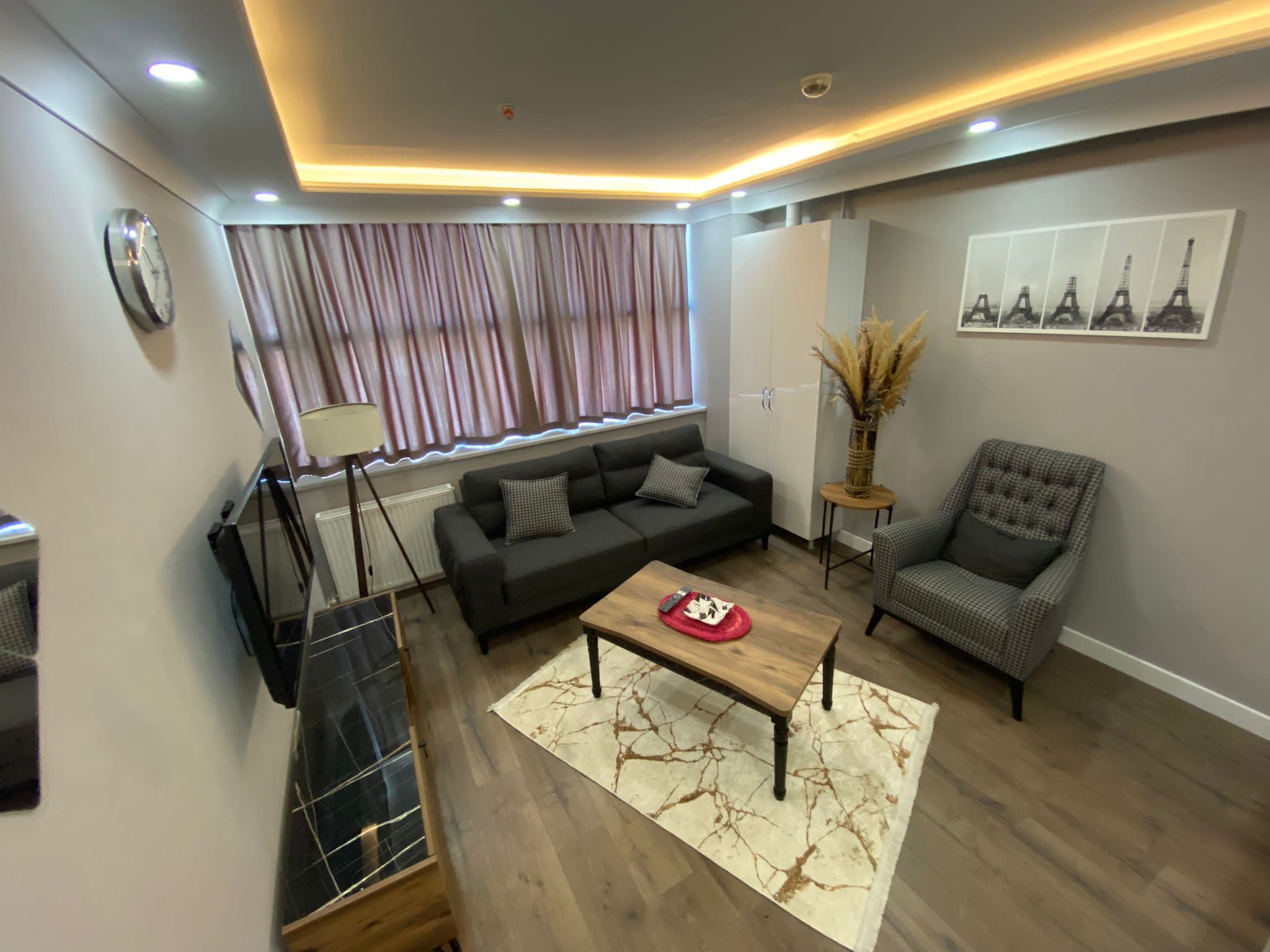 Ümraniye Center n2. 1+1 Luxery Design Residence