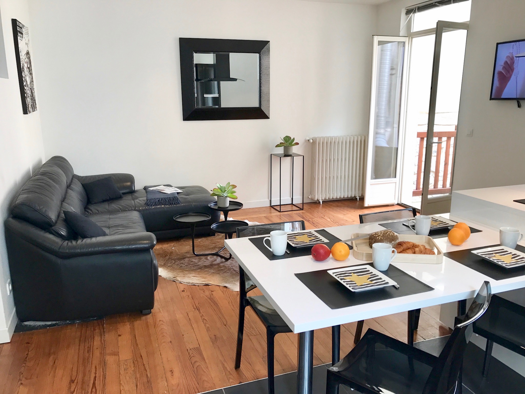Nice duplex - Halles and beaches