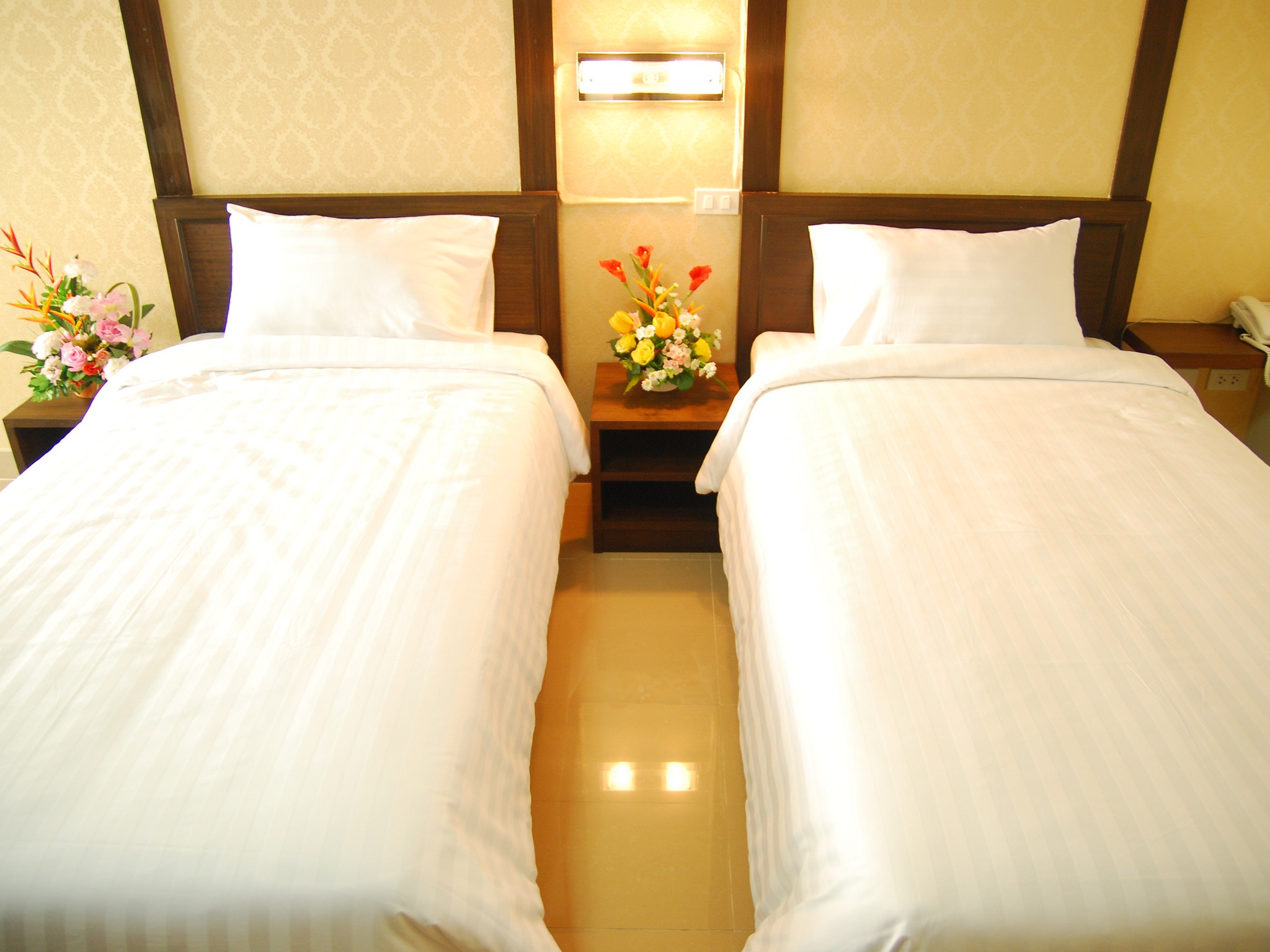 Superior Twin Room Near Airport in Suanluang, Bangkok
