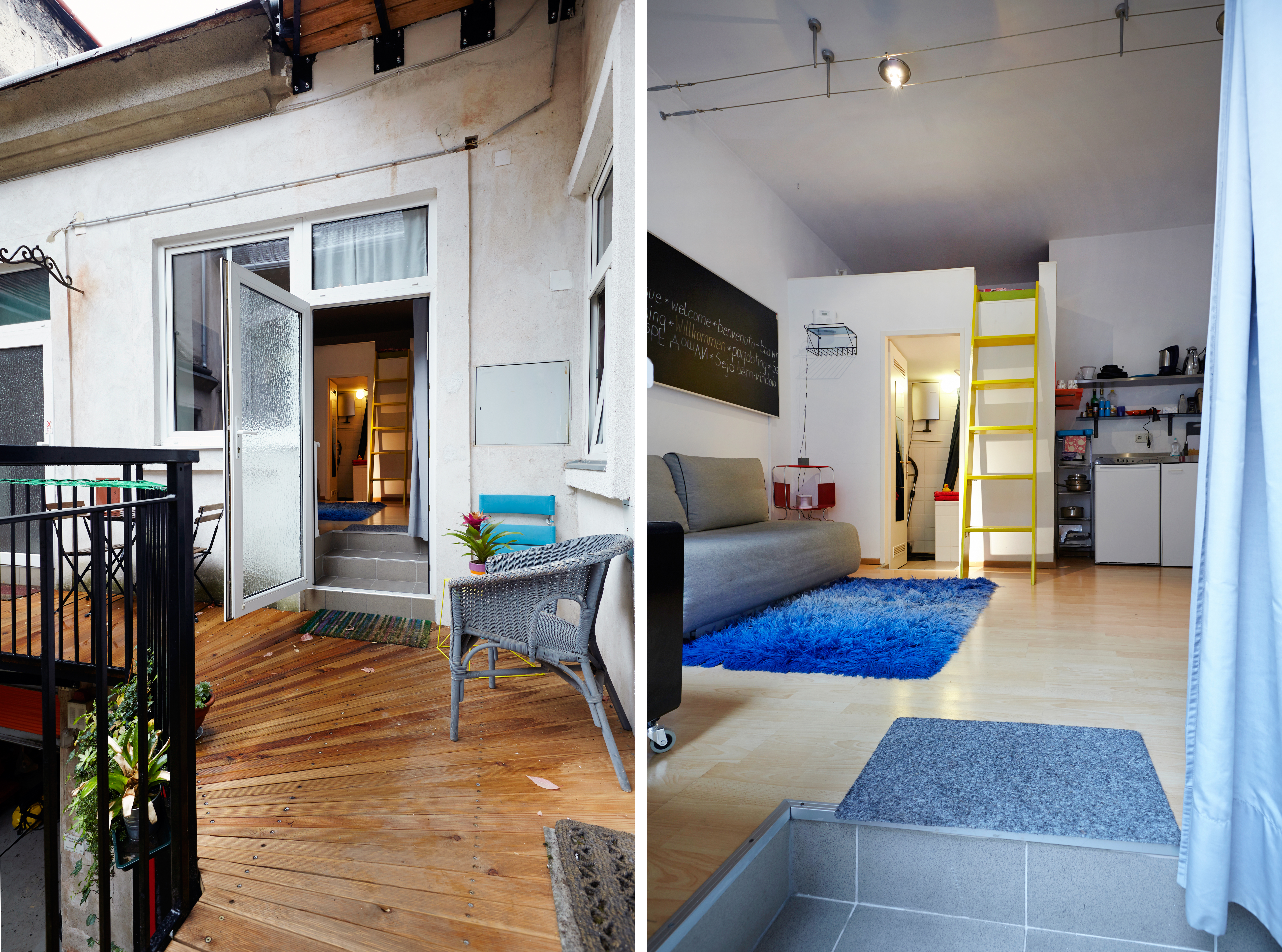 little studio- next to citycenter- wifi- nice area