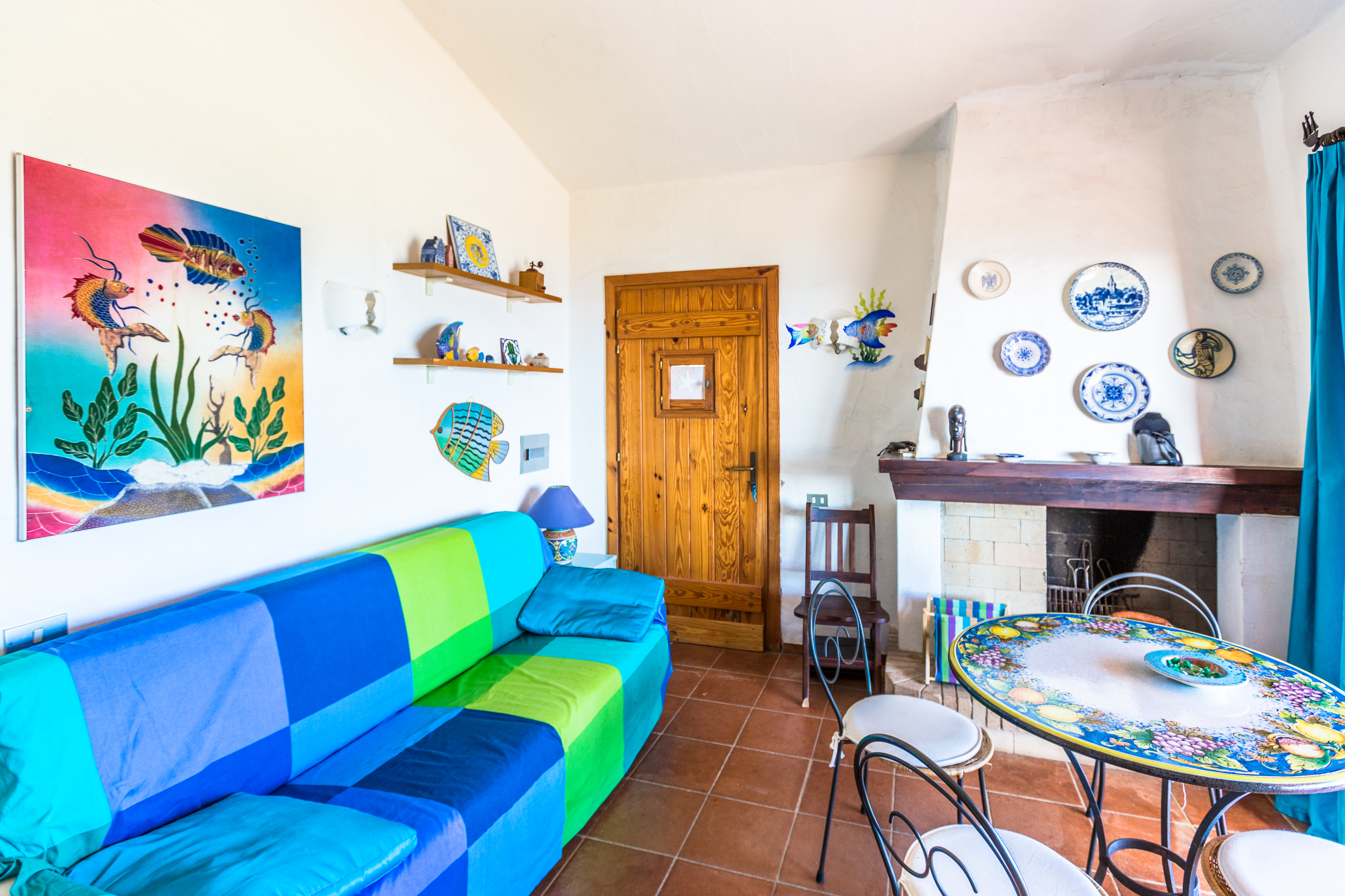 Apt. for 4 with amazing sea view!