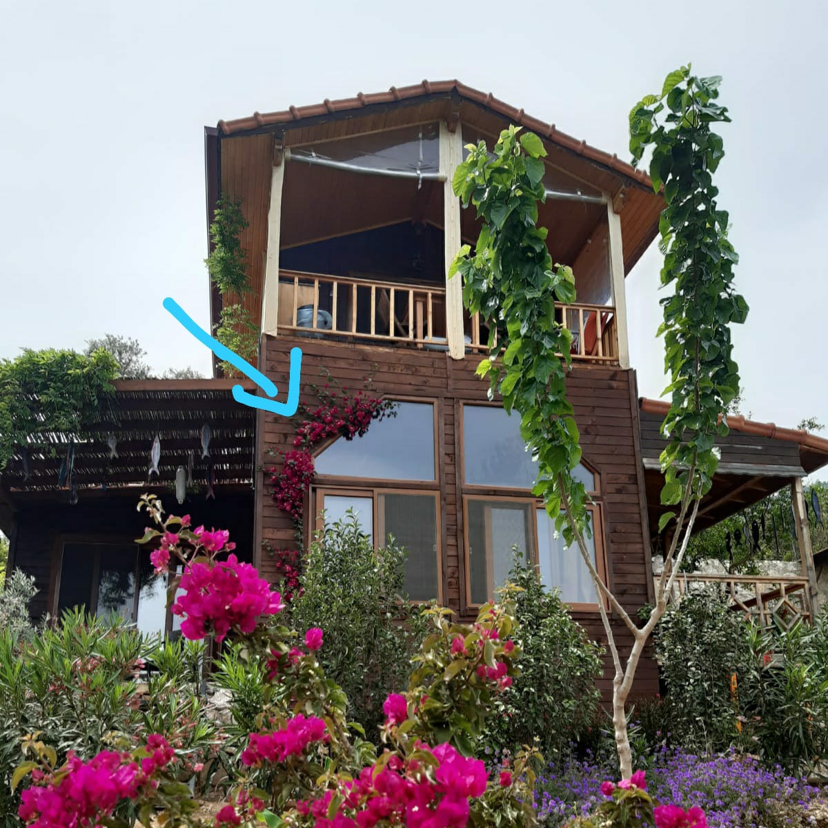 Adrasan�da küçuk ev(mini resting house).(M&amp;M) Antalya şehrinde
