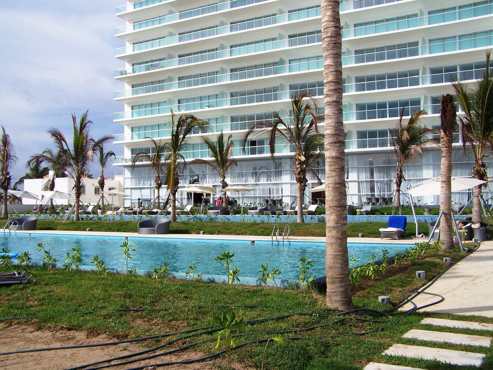 Condominio frente a la playa en Mazatlán.