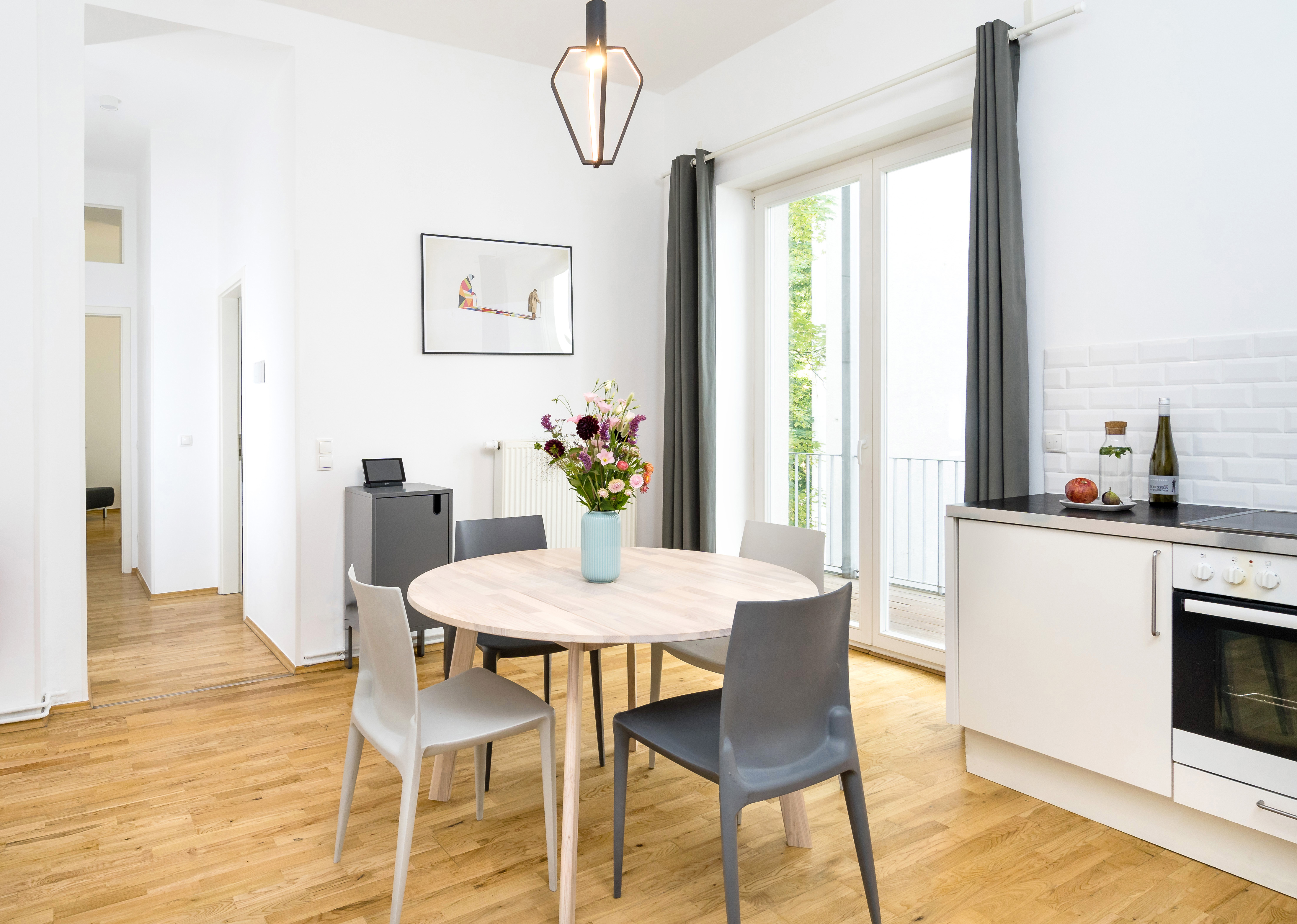 2-Bedroom with 90sqm Apartment & Balcony