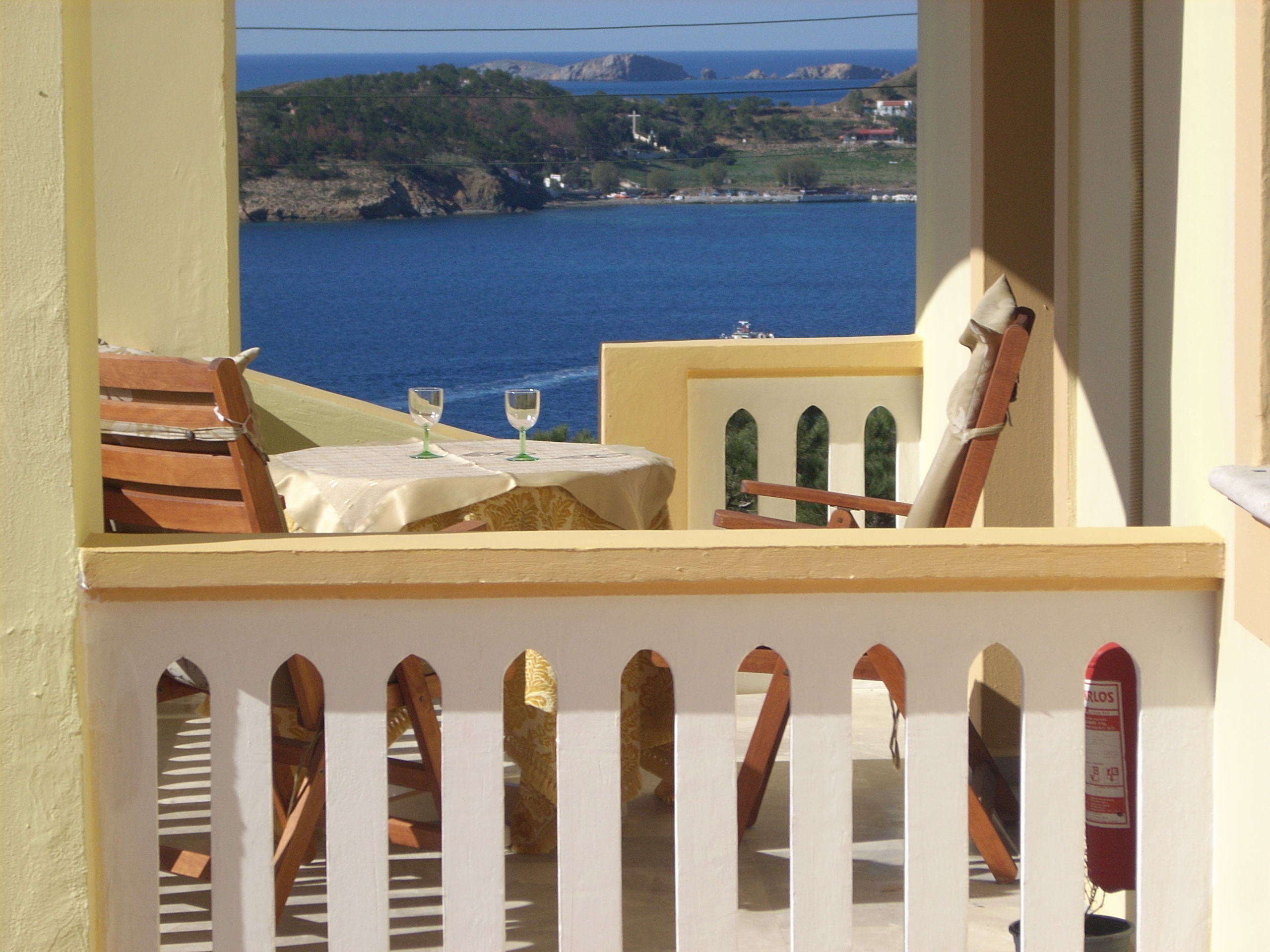 Myrties,private studio with seaview/sunset