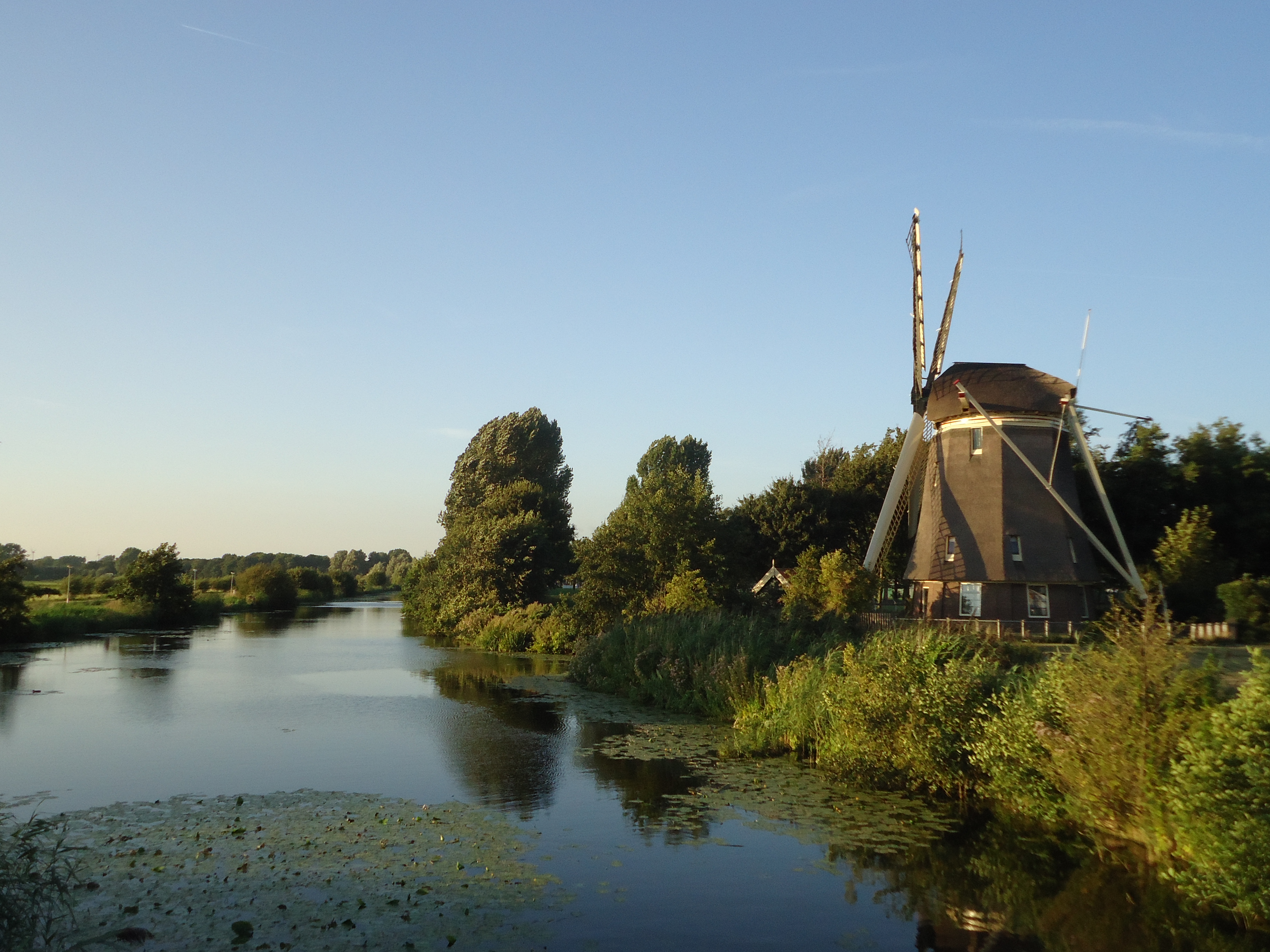 Amsterdam windmill