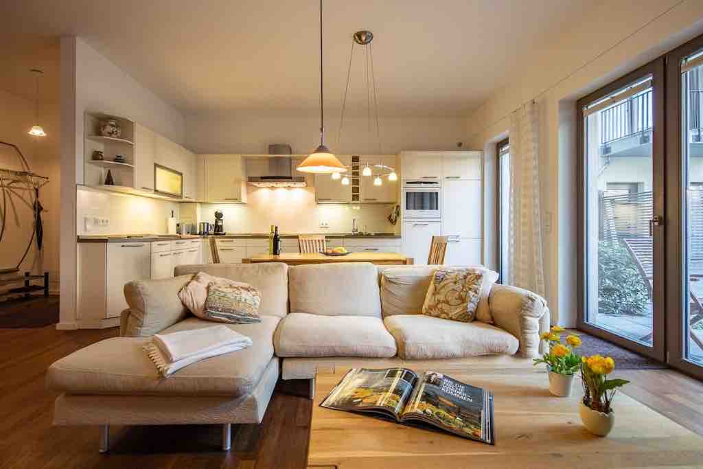 Central Berlin, exclusive flat in excellent area