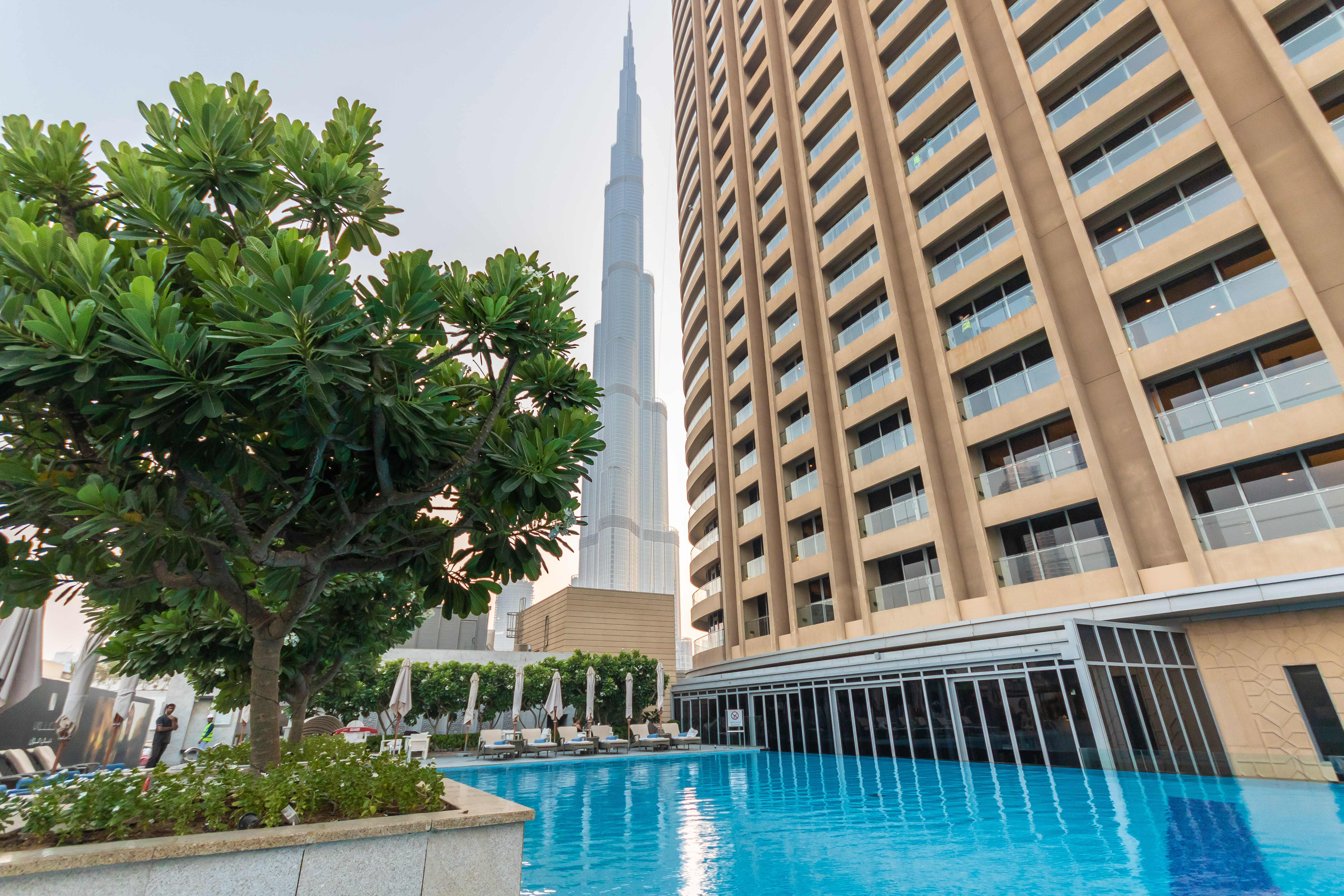 Address Dubai Mall Residence 5 stars Studio 533198 - Apartamento con  servicios incluidos en alquiler en Dubai, Dubai, Emiratos Árabes Unidos