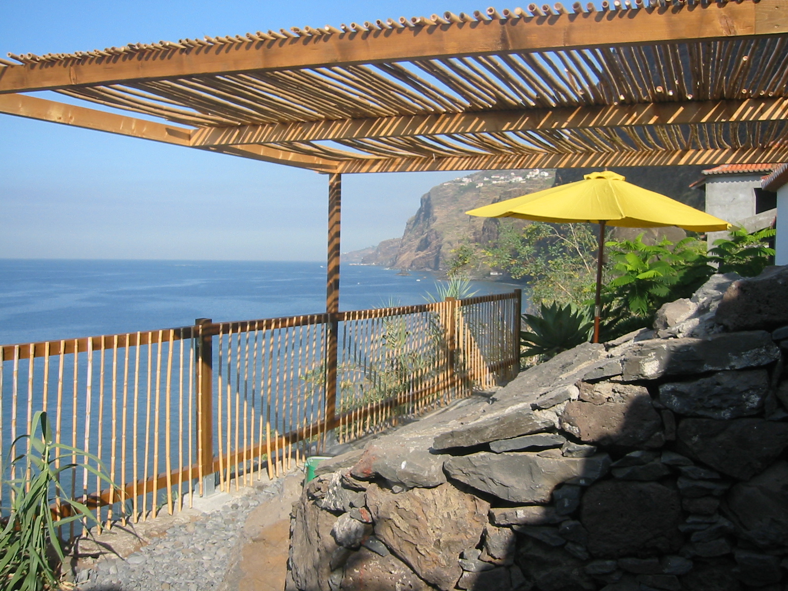 Private villa in Fajã dos Padres
