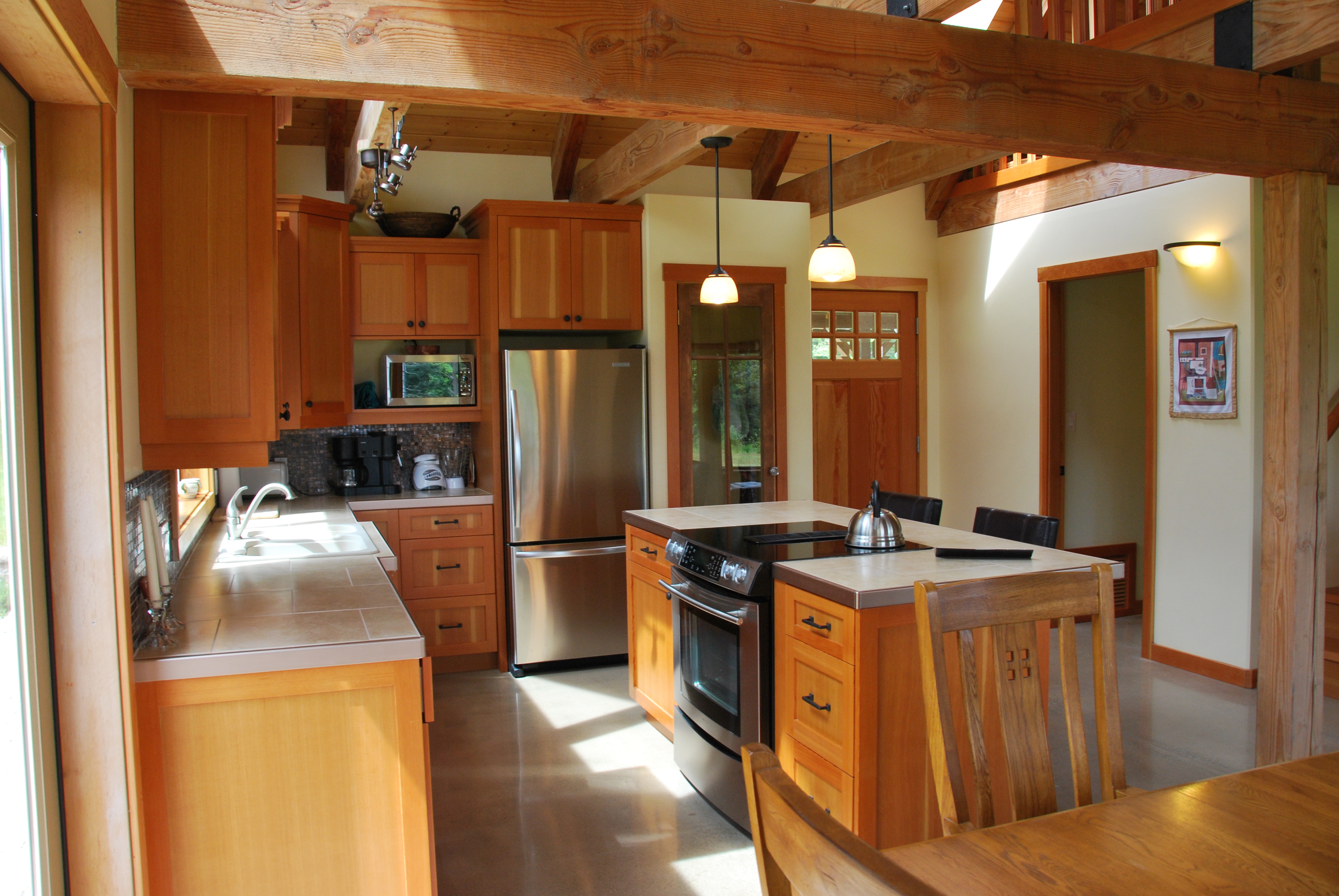 Charming cottage with an ocean view