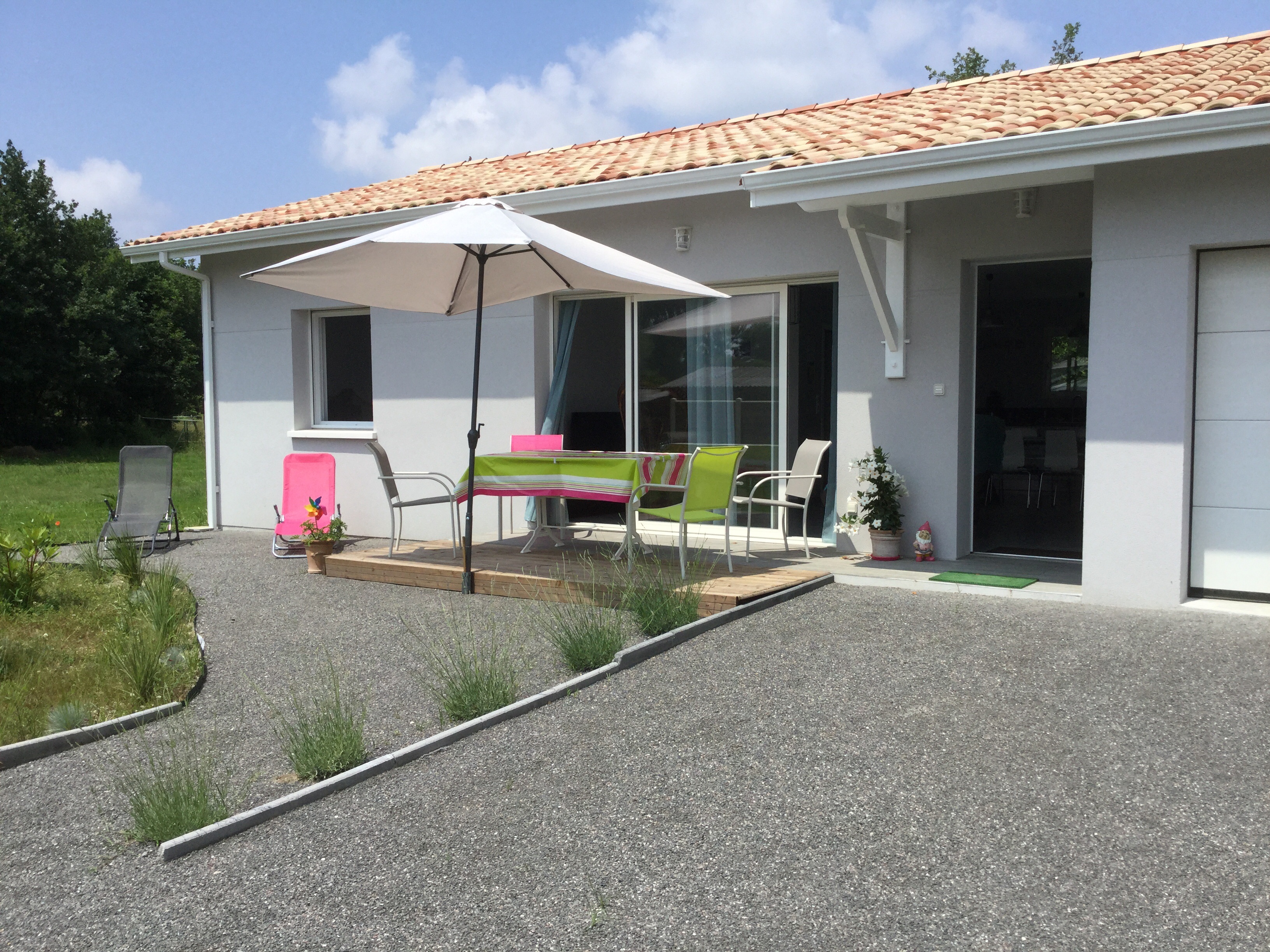 Maison Bassin d 'Arcachon les baballouneys