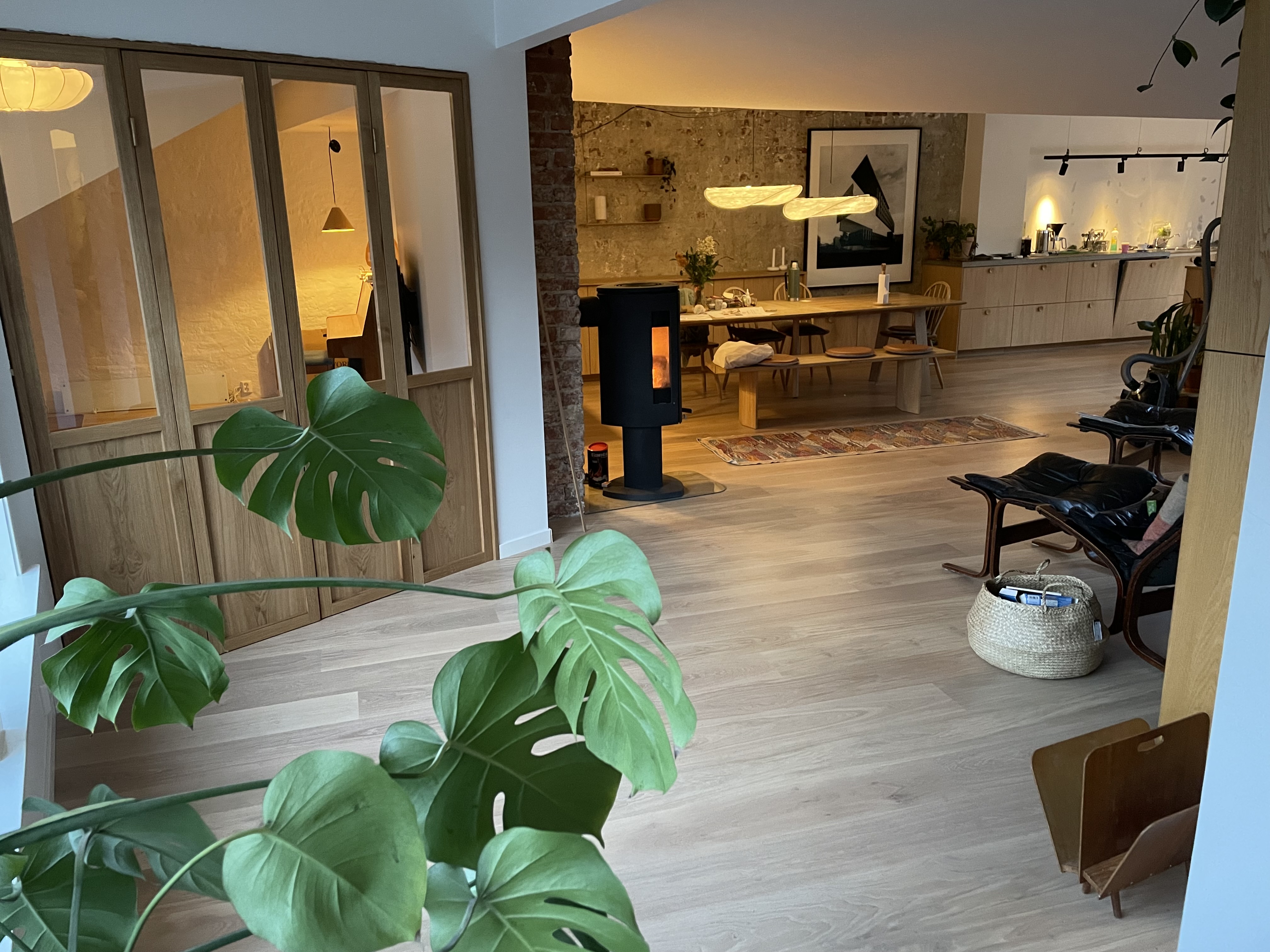 Big, airy loft in central east Oslo in Gamle Oslo, Oslo