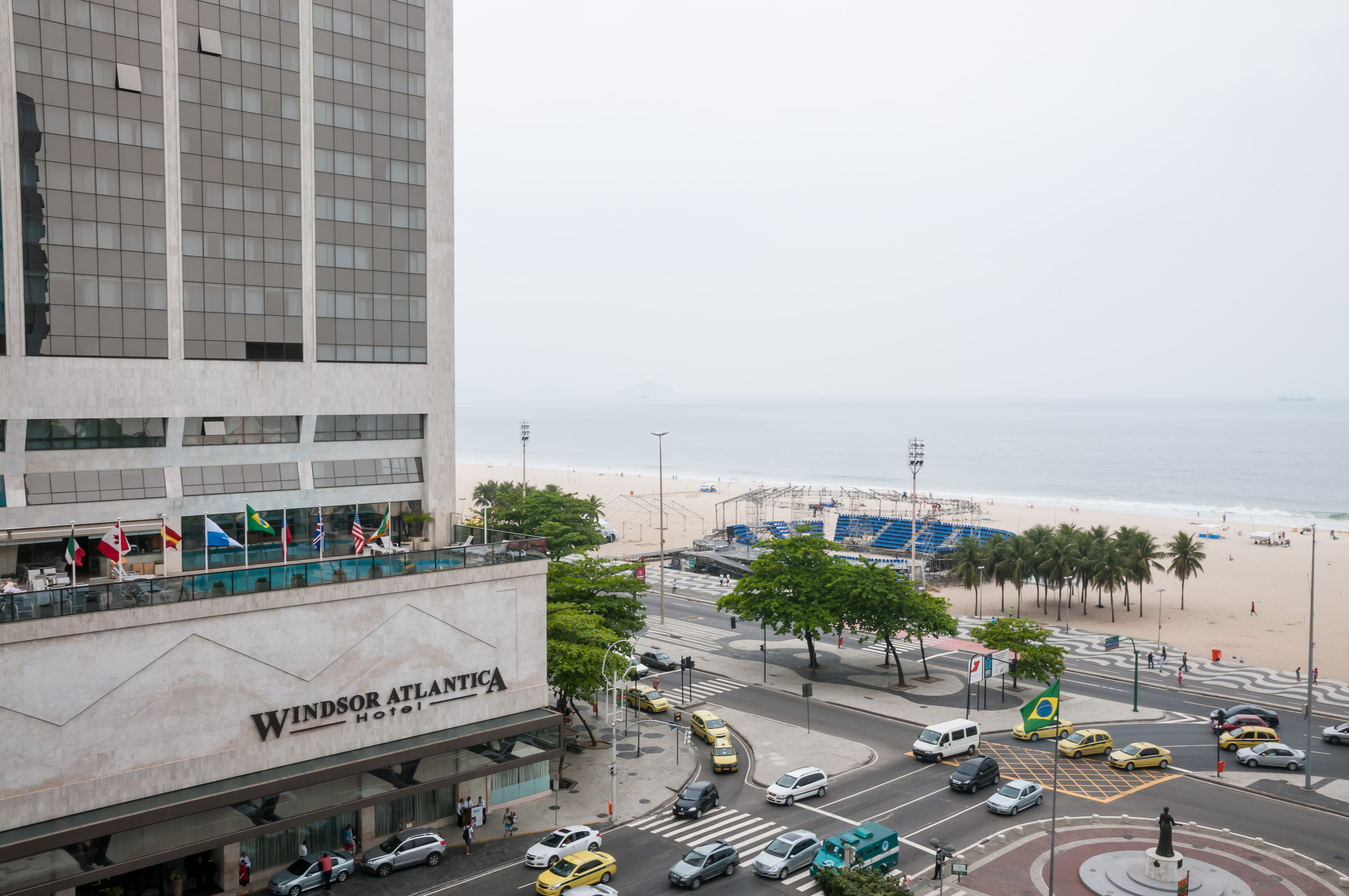 Comfortable in Copacabana beach
