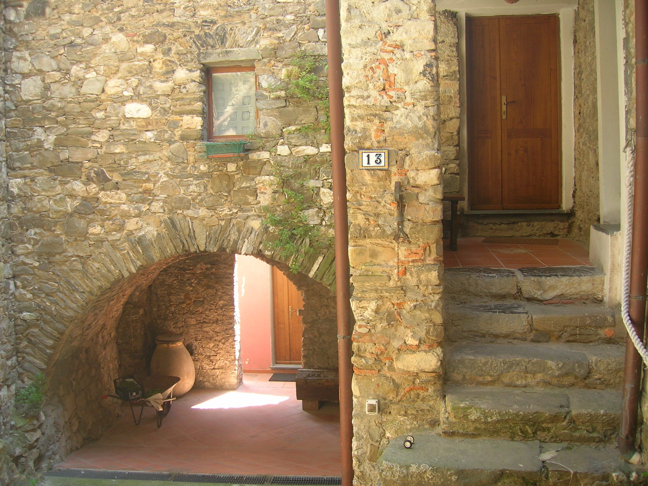 cosy rustic house Sarzana
