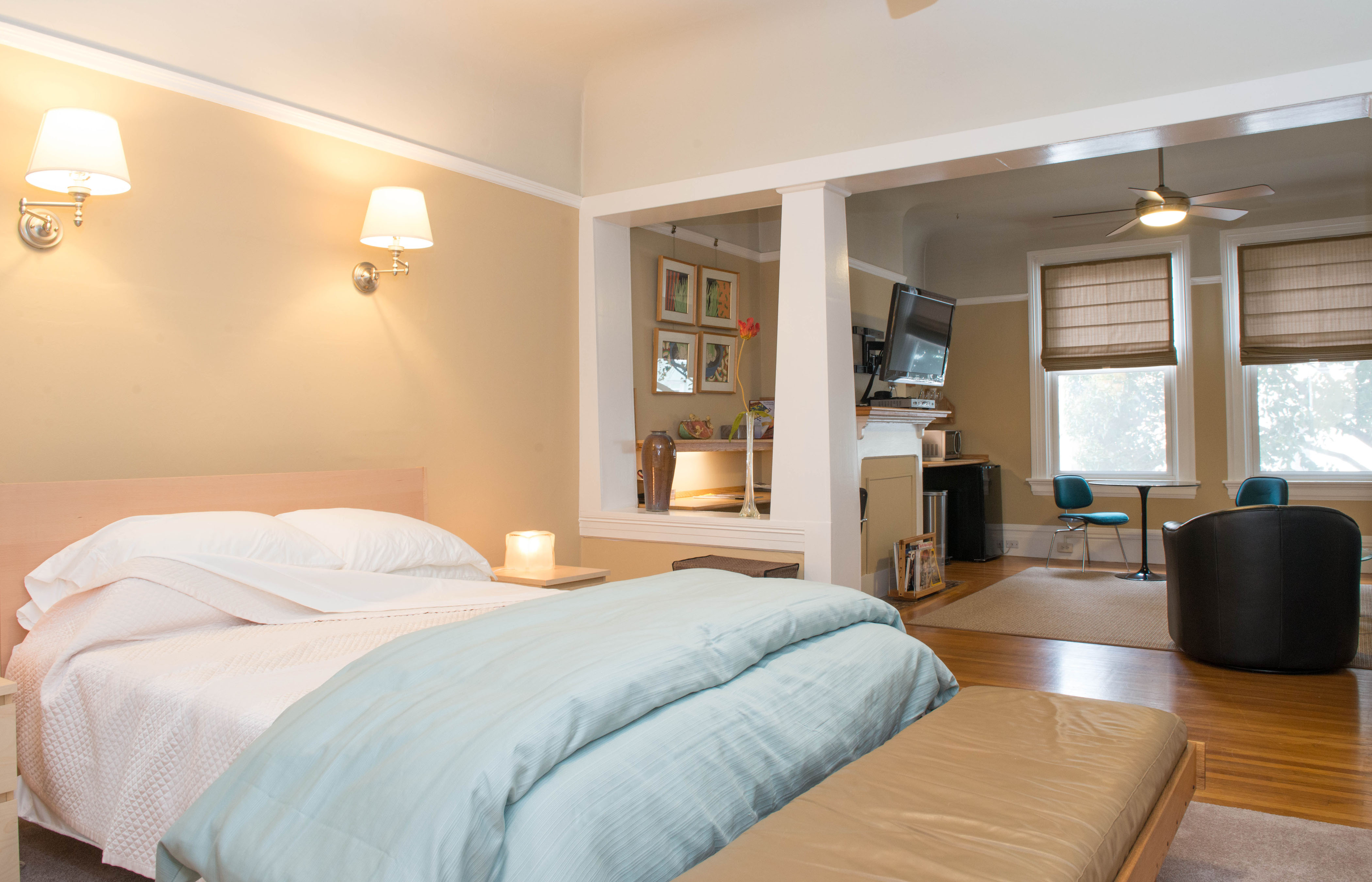 Private suite - in vibrant Mission