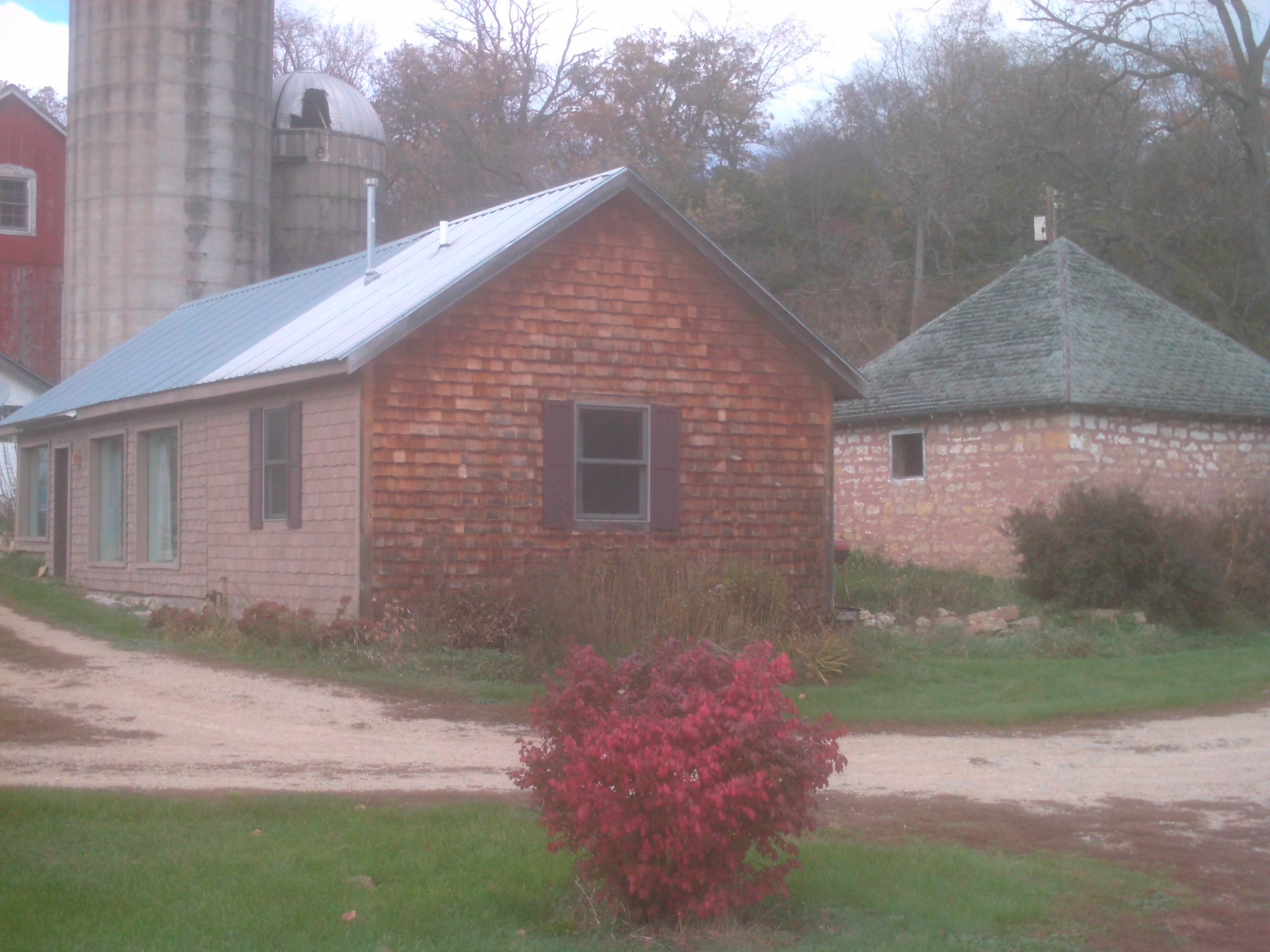 Cottage in the Valley, 50 acres Farm stays for Rent in Blanchardville