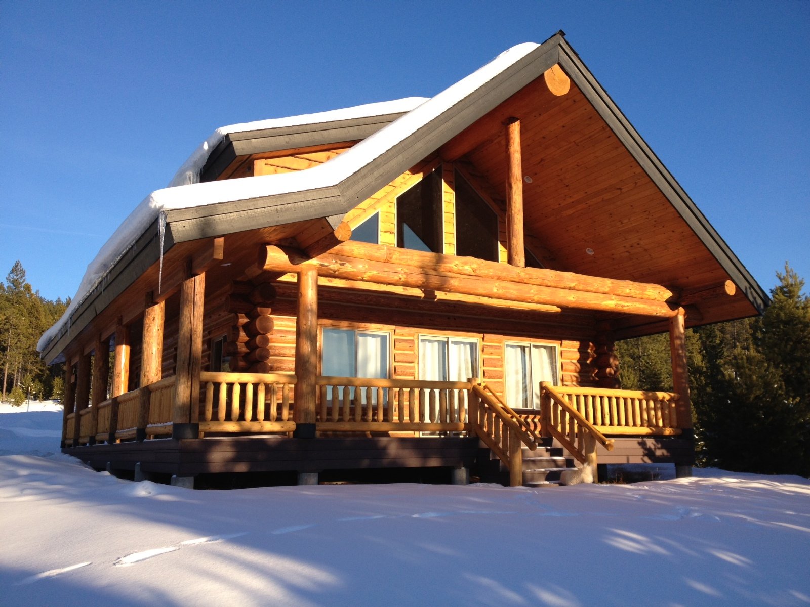 Willamette Pass Crescent Cabin Cabins for Rent in Crescent, Oregon