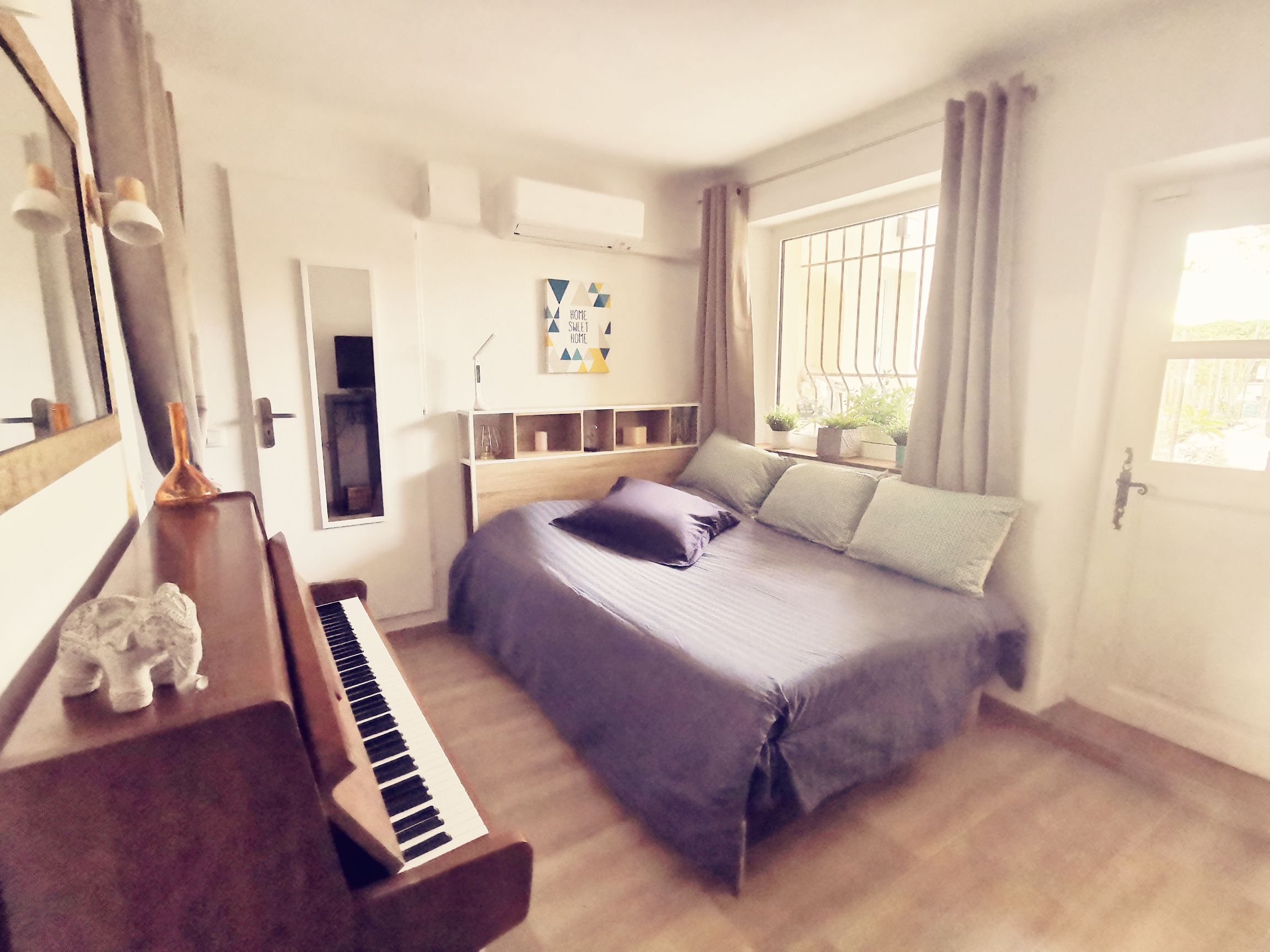 Refurbished studio