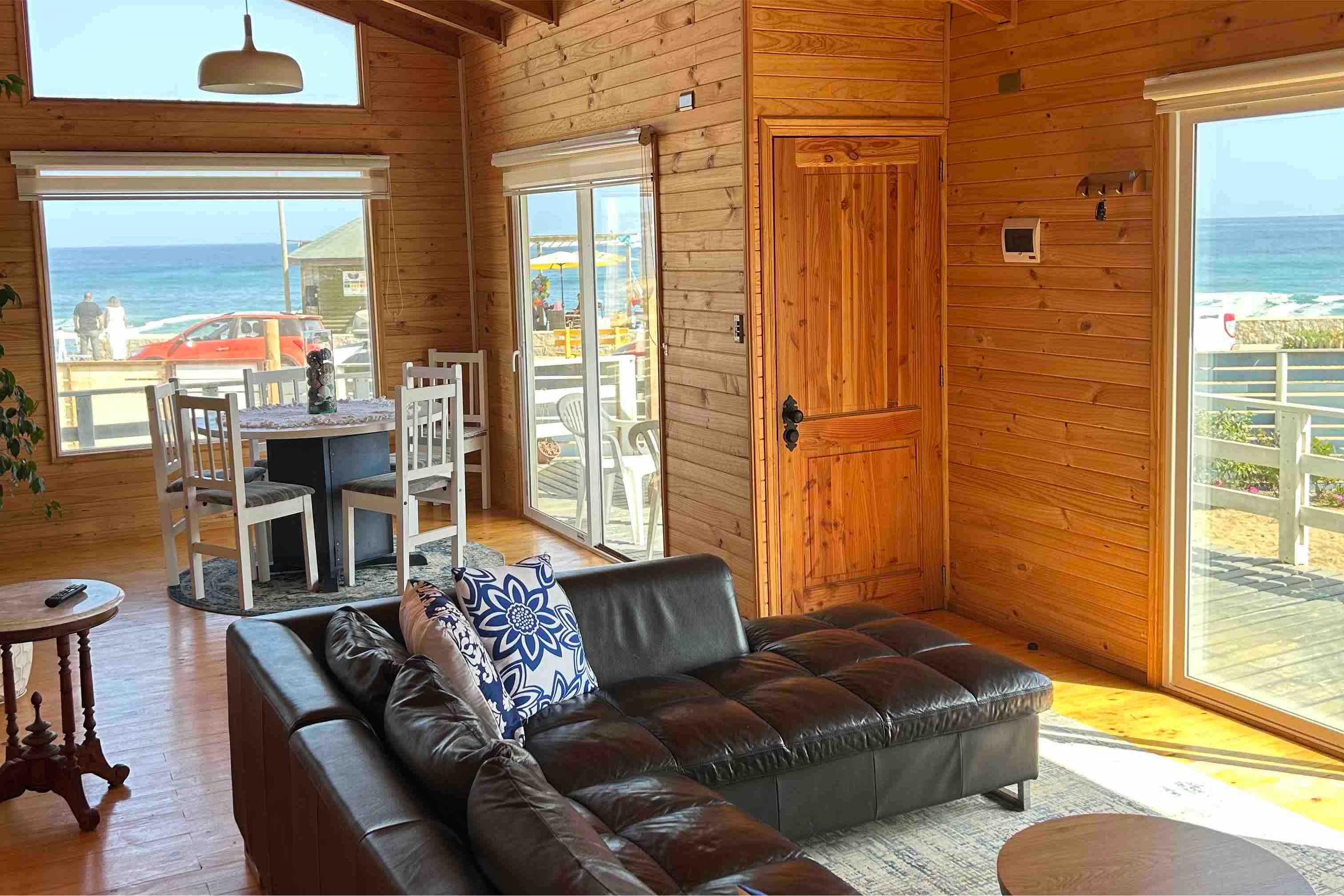 Accommodation In front of the Mar- Algarrobo Norte