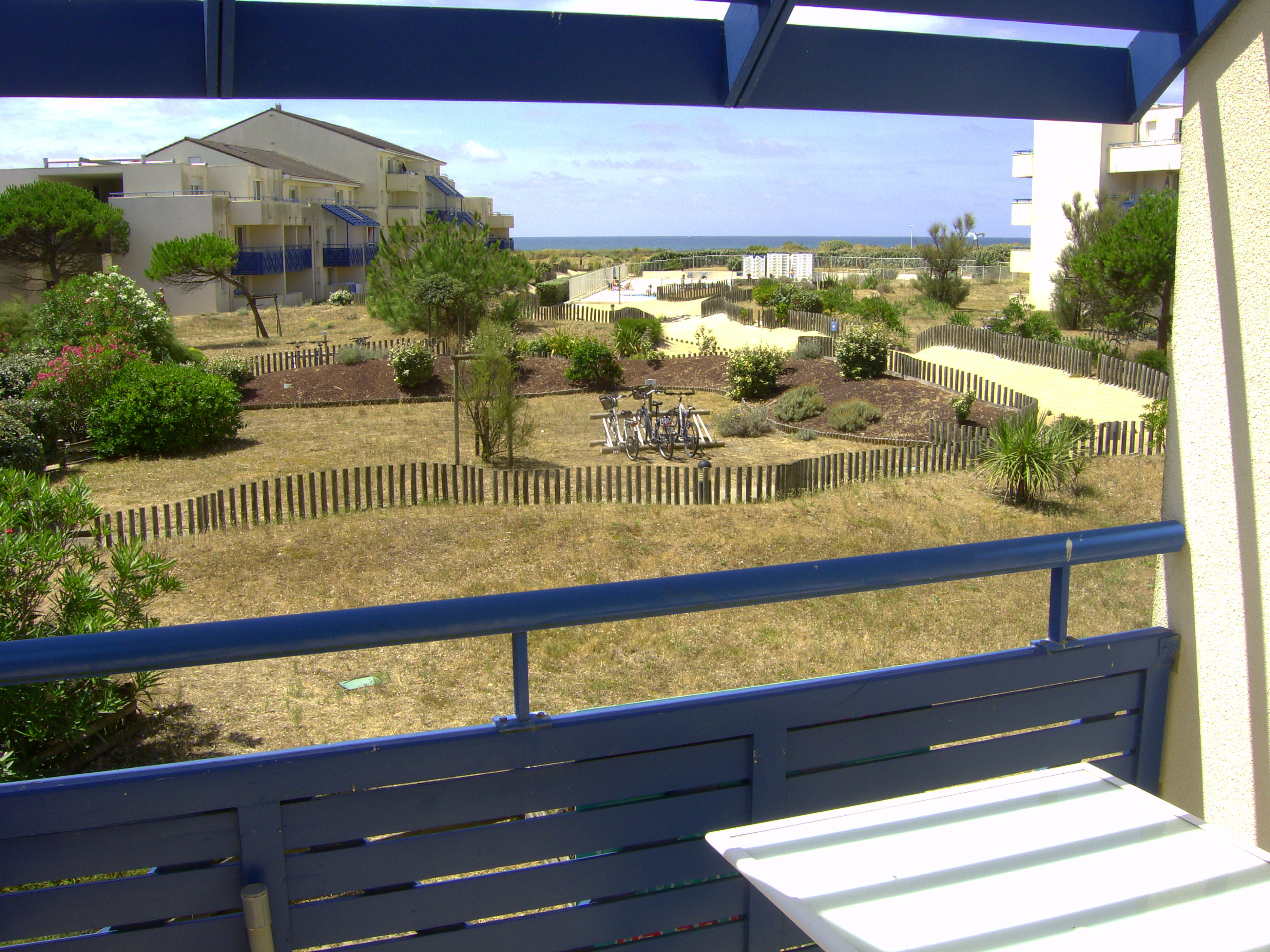 Apartment T2 Lacanau ocean view